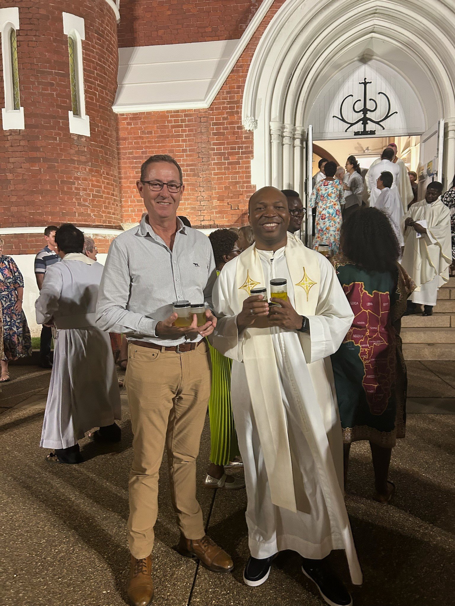 Fr Emmanuel... - St Columba's Catholic Parish Charters Towers | Facebook