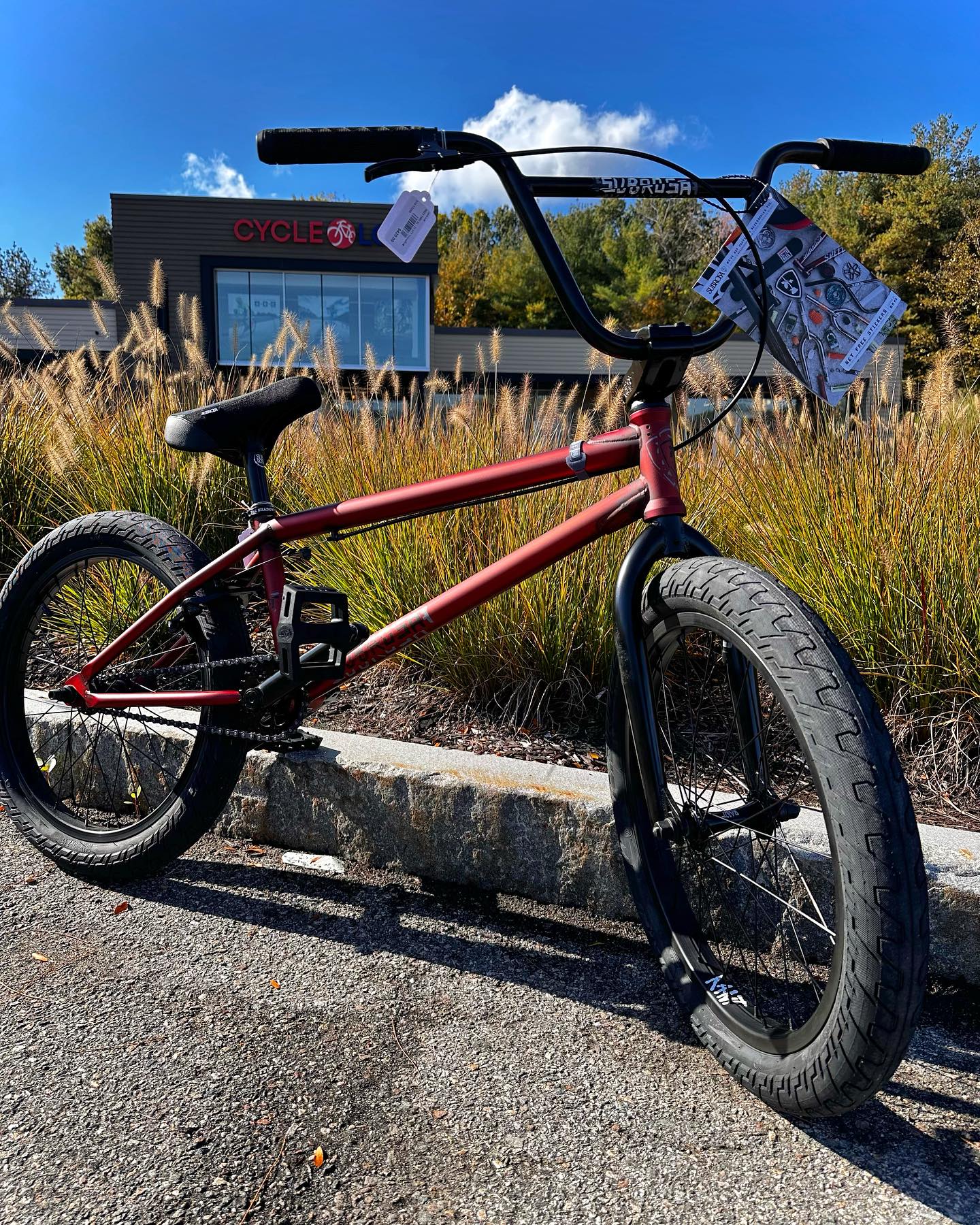 Local - Transparent red @subrosabrand Tiro XL with 21” top tube 