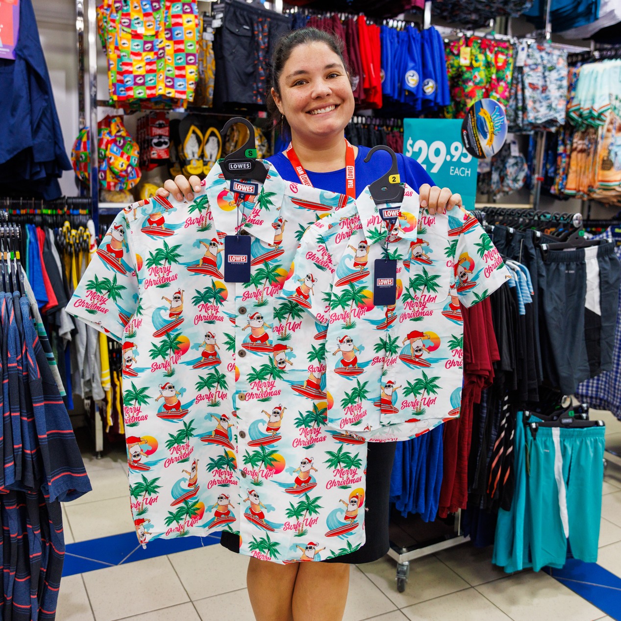 Look good, feel good. 🔥 It's Hawaiian Shirt Night presented by