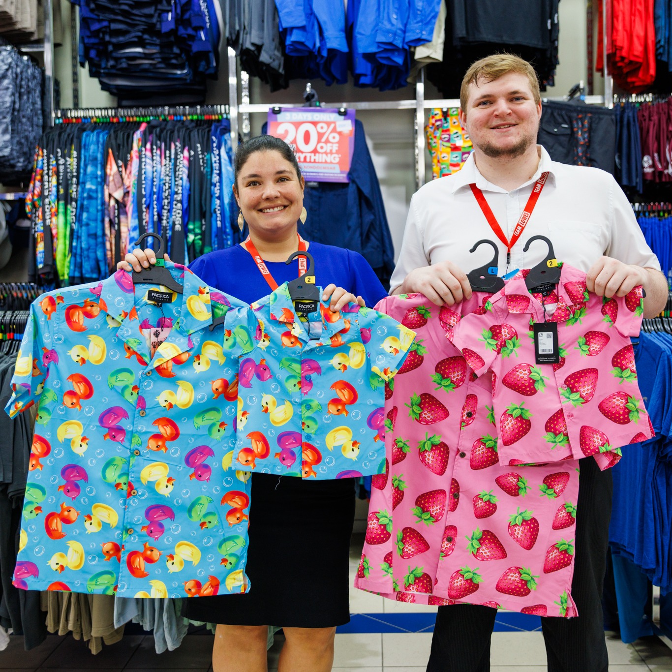 Look good, feel good. 🔥 It's Hawaiian Shirt Night presented by