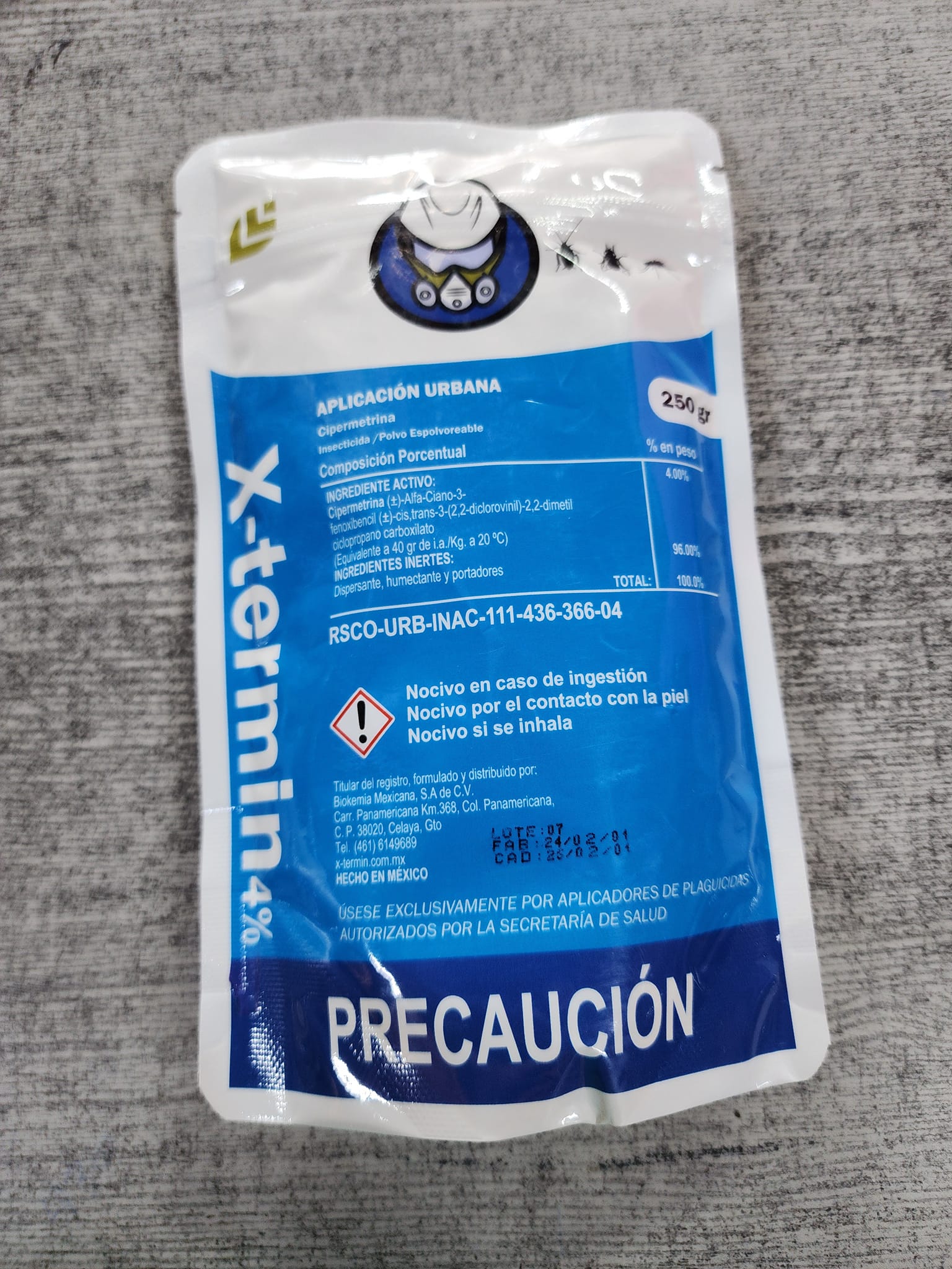 🪰🦟🦂🪳 X-TERMIN 🪰🦟🦂🪳... - Los potrillos Granero y veterinaria