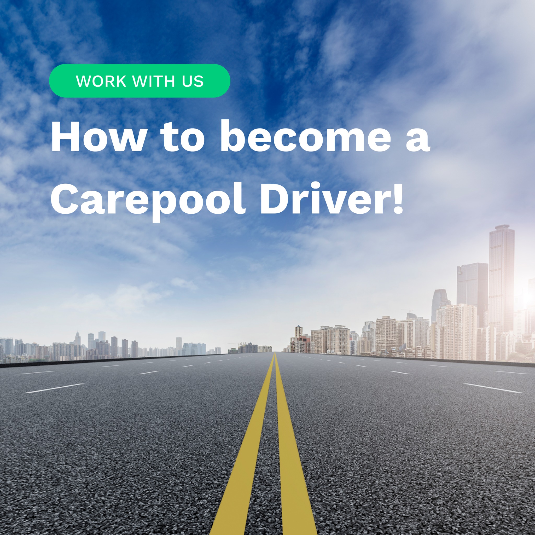 Carepool - 🚗 Ready to become a Carepool Driver? Follow... | Facebook