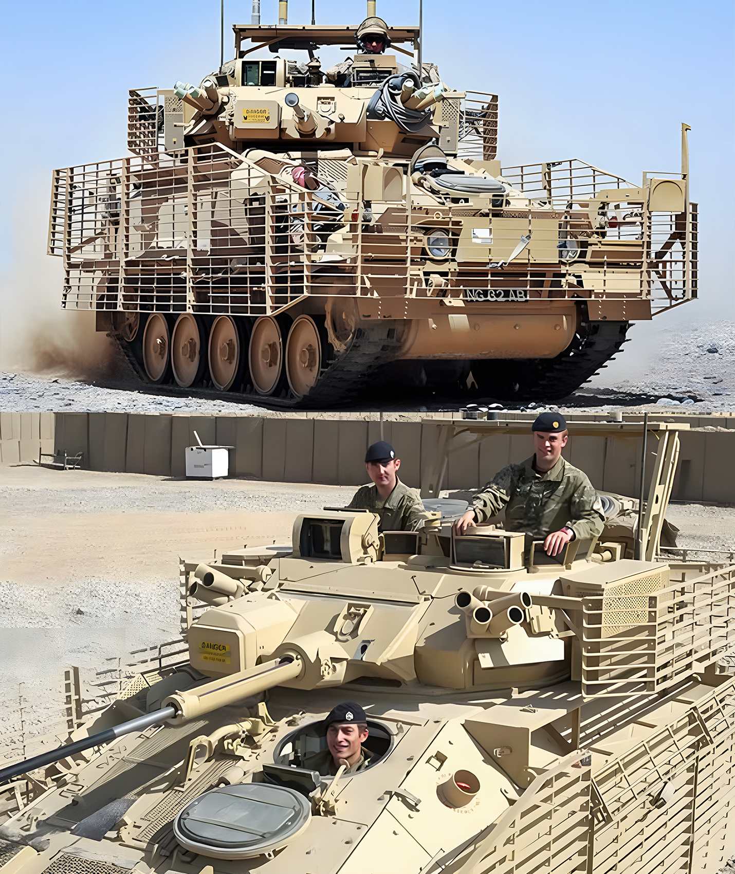 The Scimitar Reconnaissance Vehicle... - Nomad’s Dream Trail