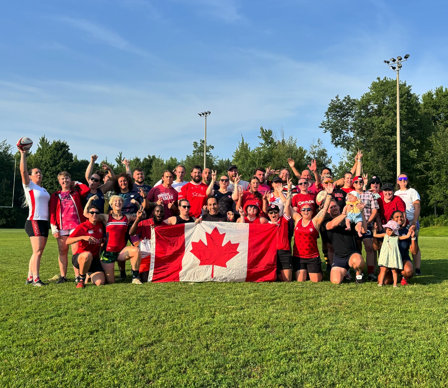 Congratulations @rugbycanada on... - Ottawa Wolves RFC