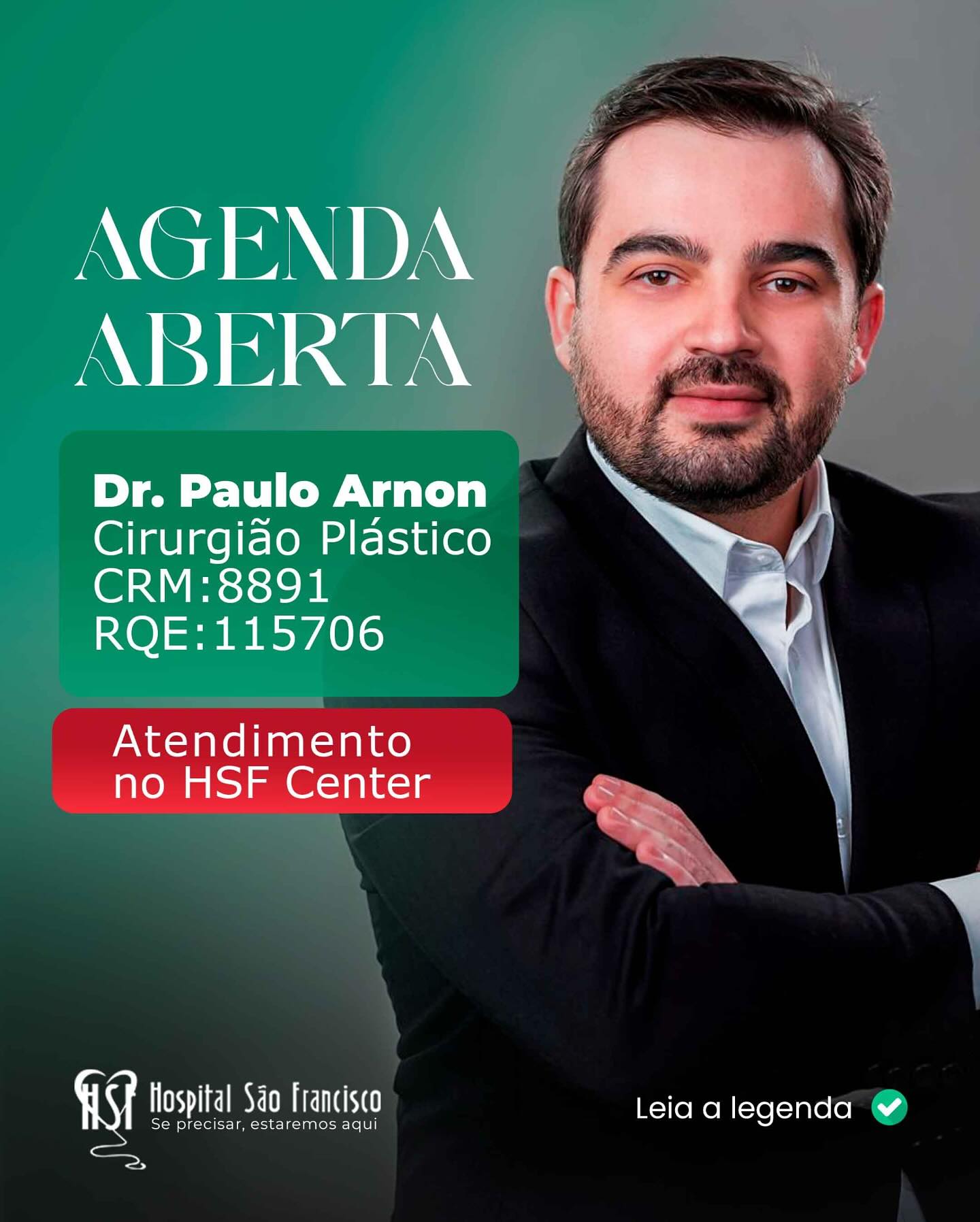 Hospital - 👏 Seja bem-vindo, Dr. Paulo Arnon! O Hospital São Francisco ...