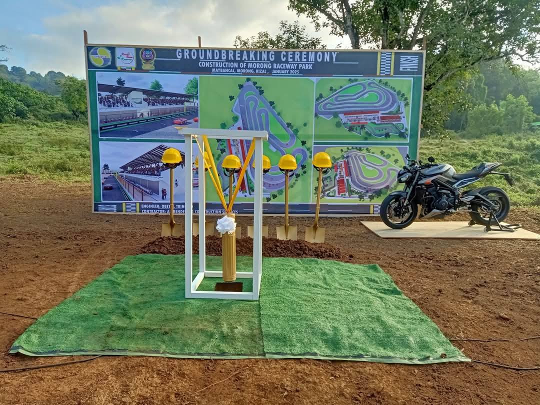The Morong Raceway Park in Rizal... - InsideRACING Magazine | Facebook