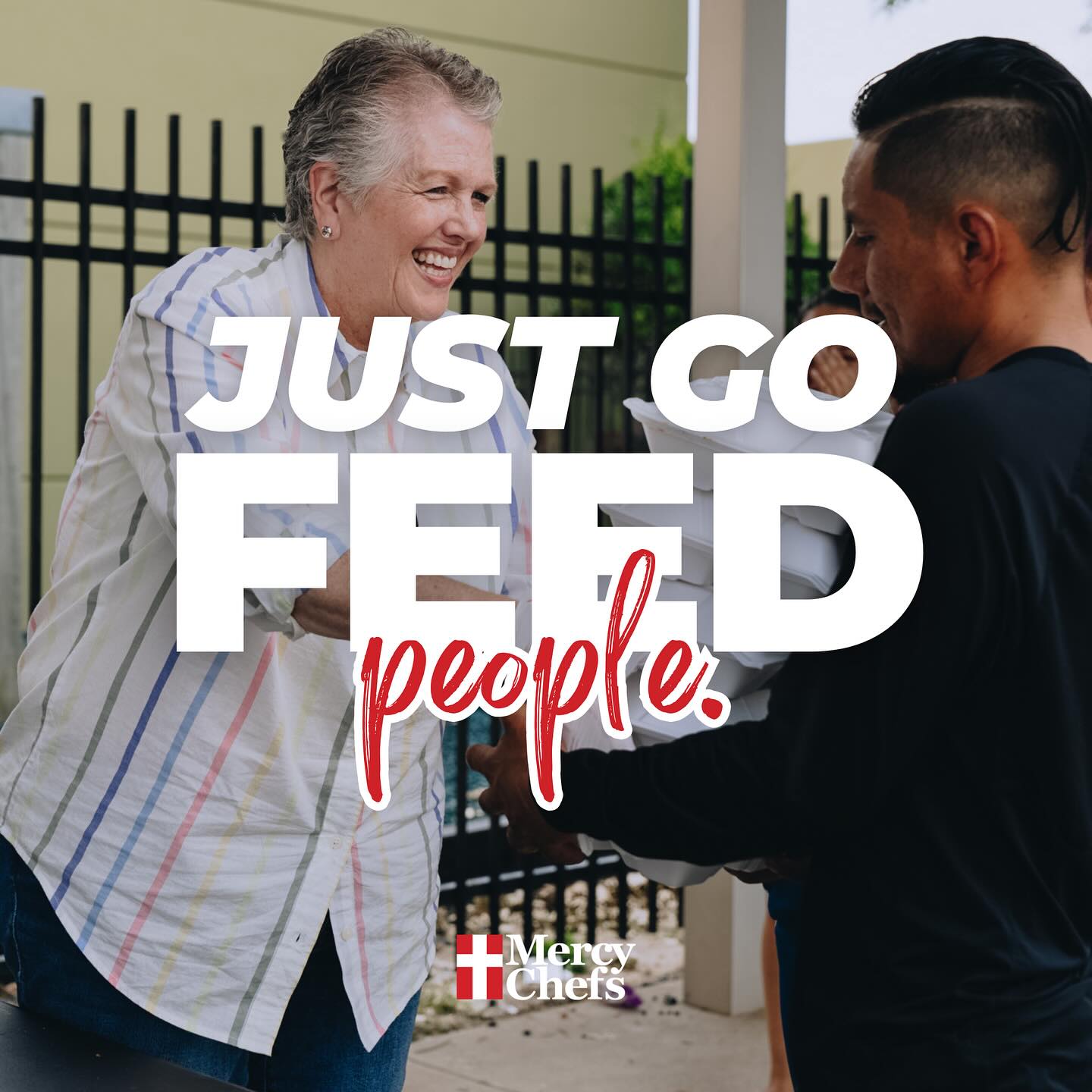 Mercy Chefs - Chef Gary LeBlanc often says that God’s call...