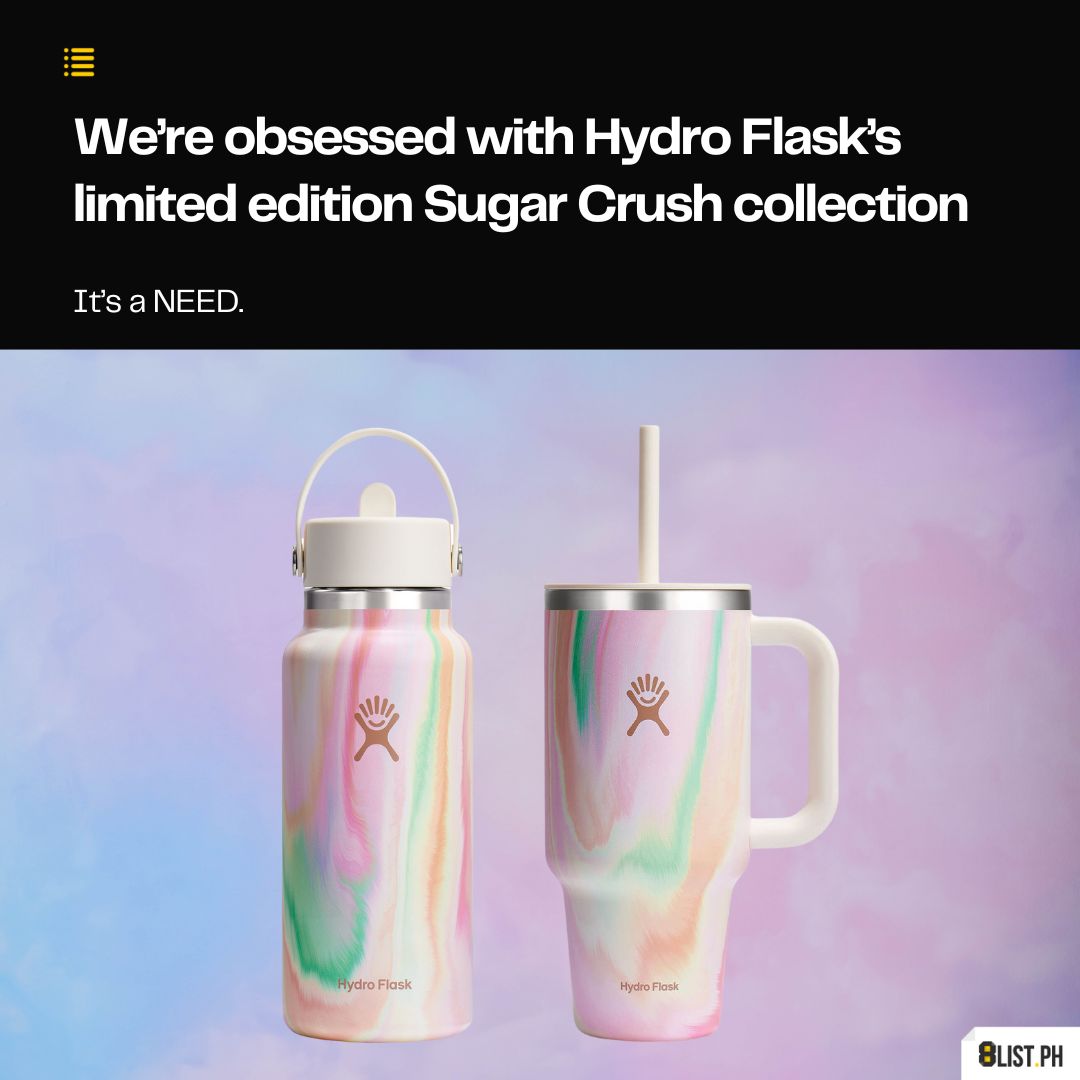 Sweetest bottle you'll ever have! #SugarCrush #HydroFlaskMY