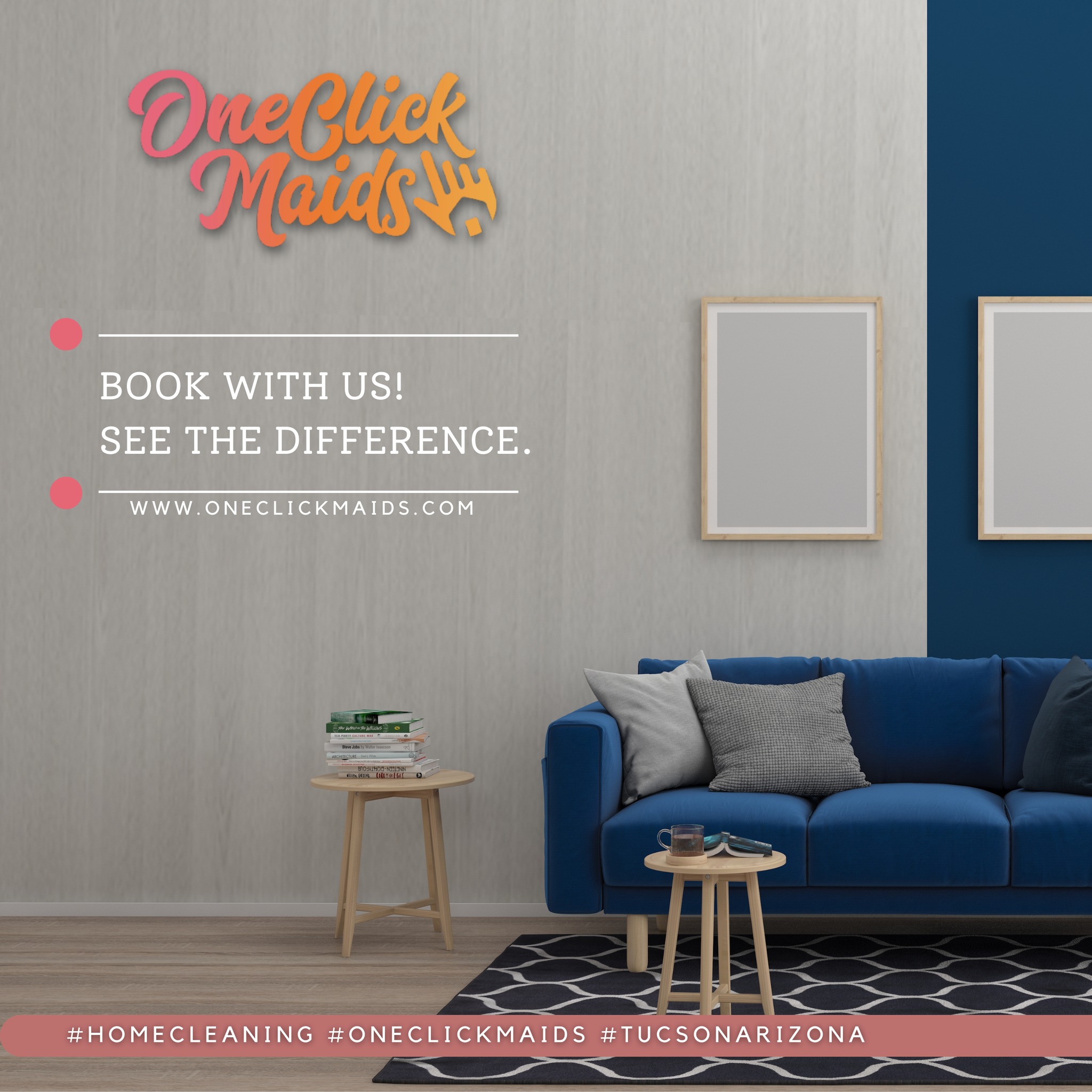 One Click Maids | Tucson AZ