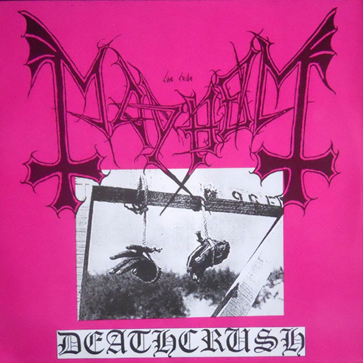 MAYHEM - Deathcrush in stock Mayhem's groundbreaking and legendary