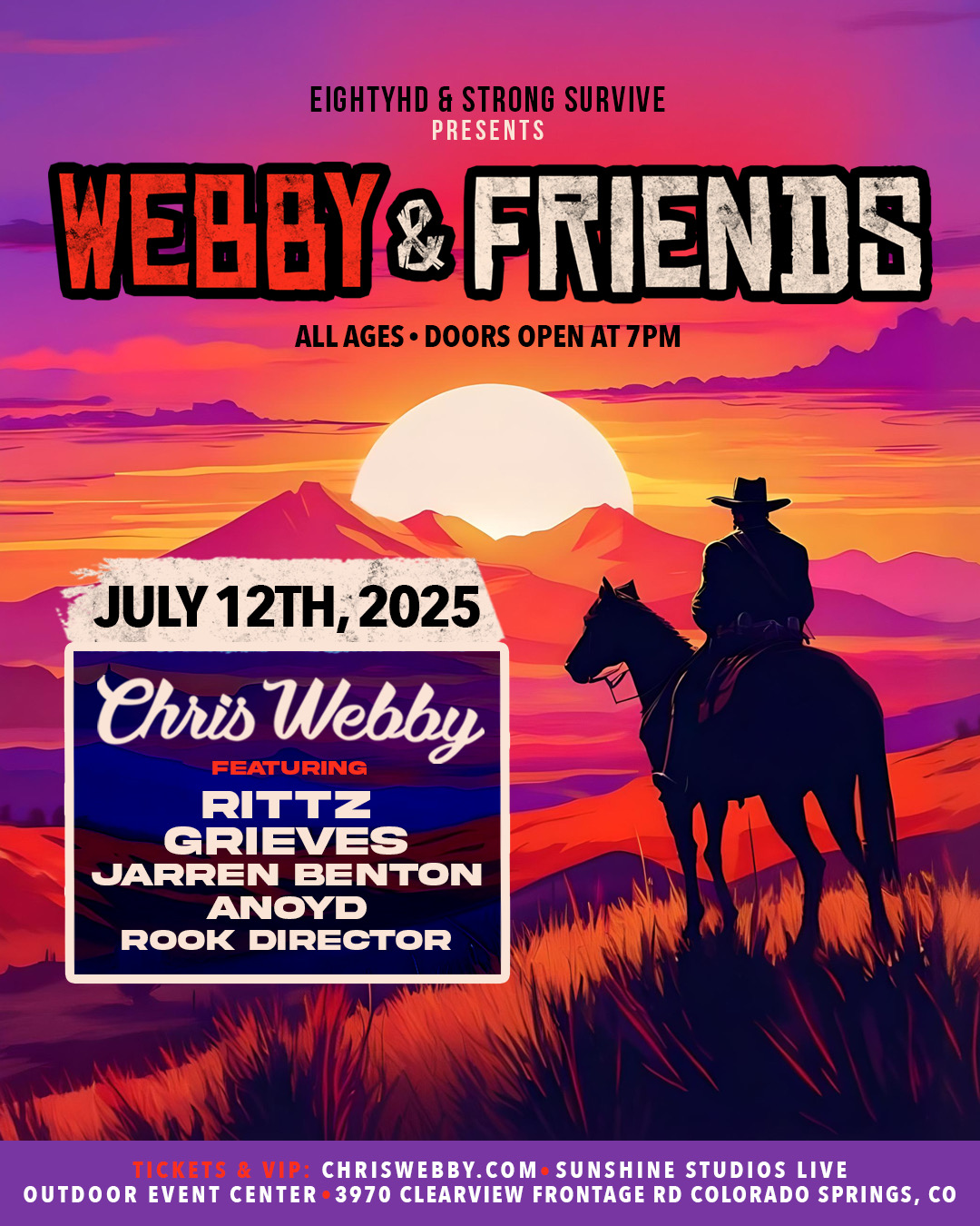 📢 JUST ANNOUNCED 📢 Colorado... - Strong Survive Presents | Facebook