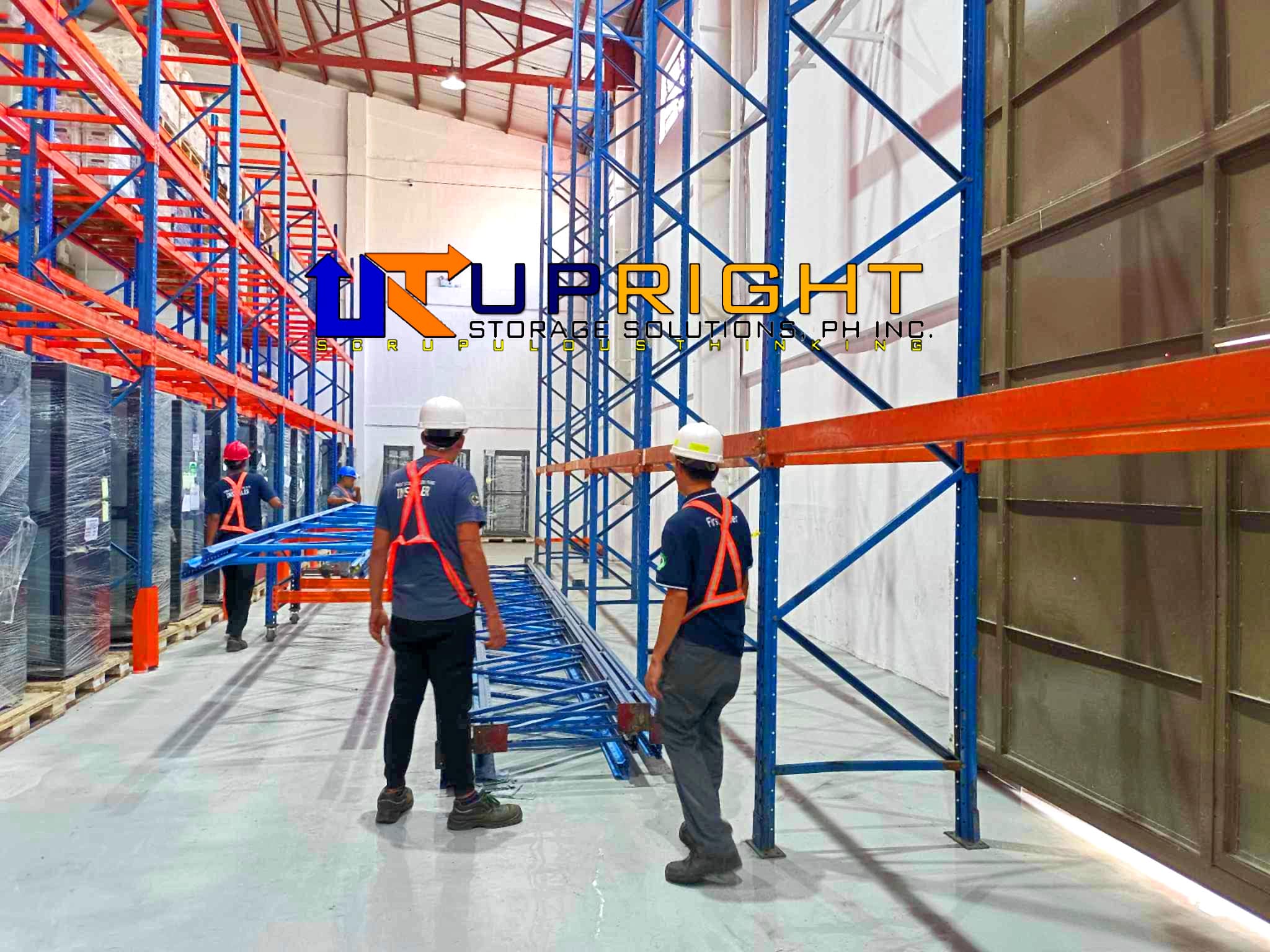 Upright Storage