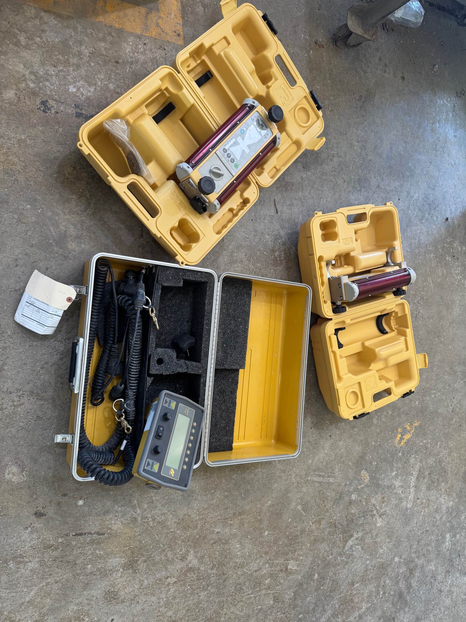 84” LevelBest Dual Mast & TopCon Laser Grade Box for Skidsteer - Levels ...