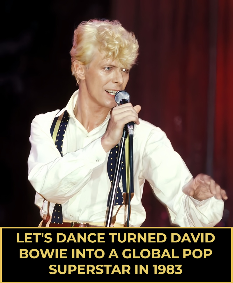 Released 40 years ago today, on 27 August 1985, was David Bowie
