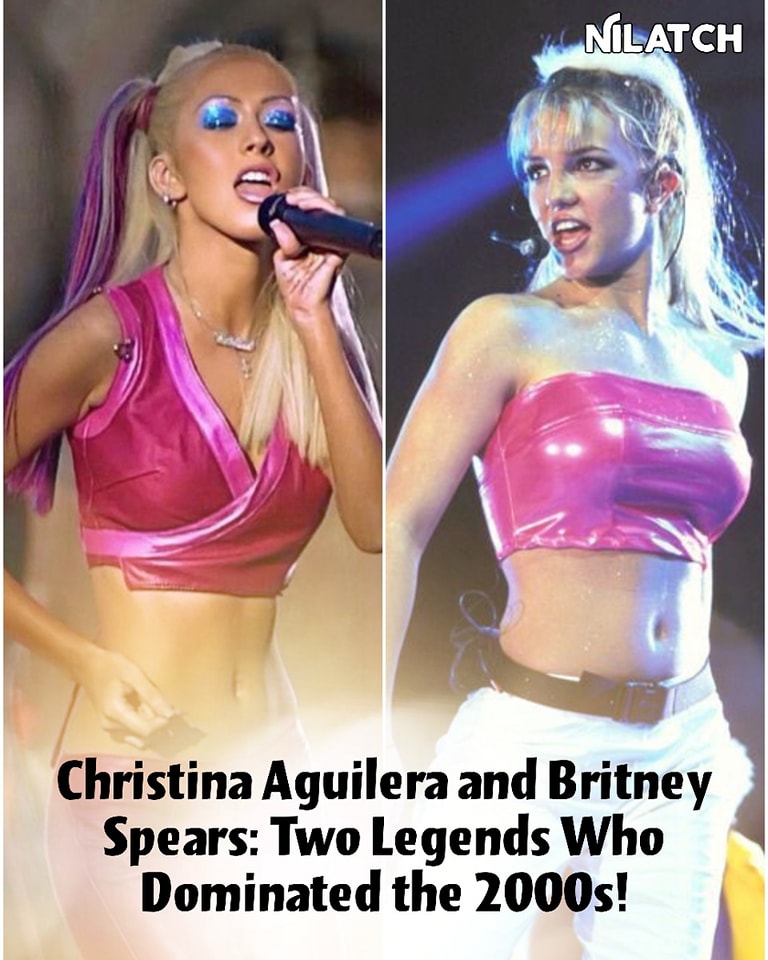 Christina Aguilera and Britney Spears each set out to dominate the  