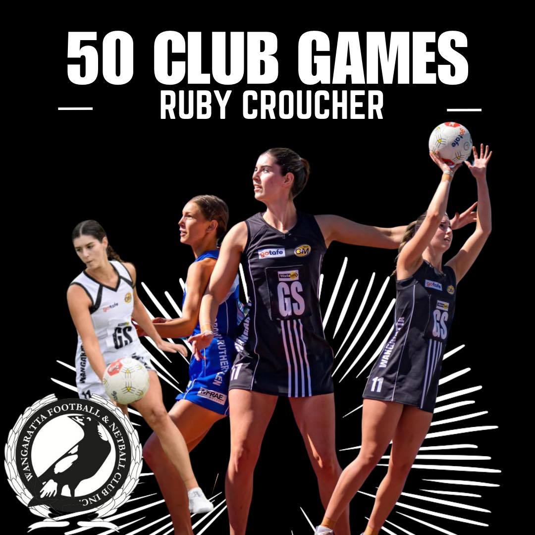 ⭐️MILESTONE... - Wangaratta Magpies Football & Netball Club