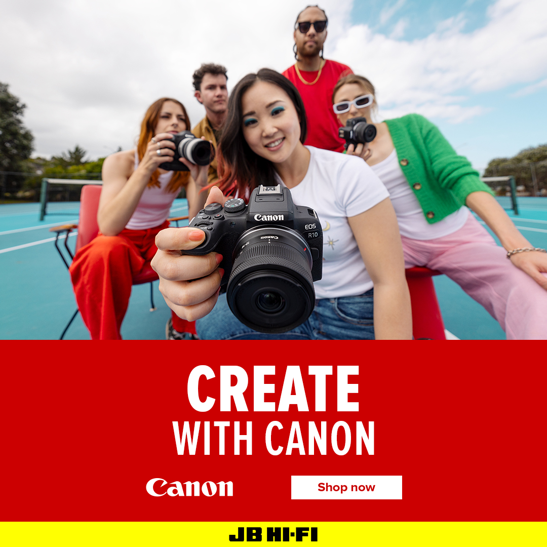 JB - 🖼️ Create with Canon! Their cameras give you the technology ...