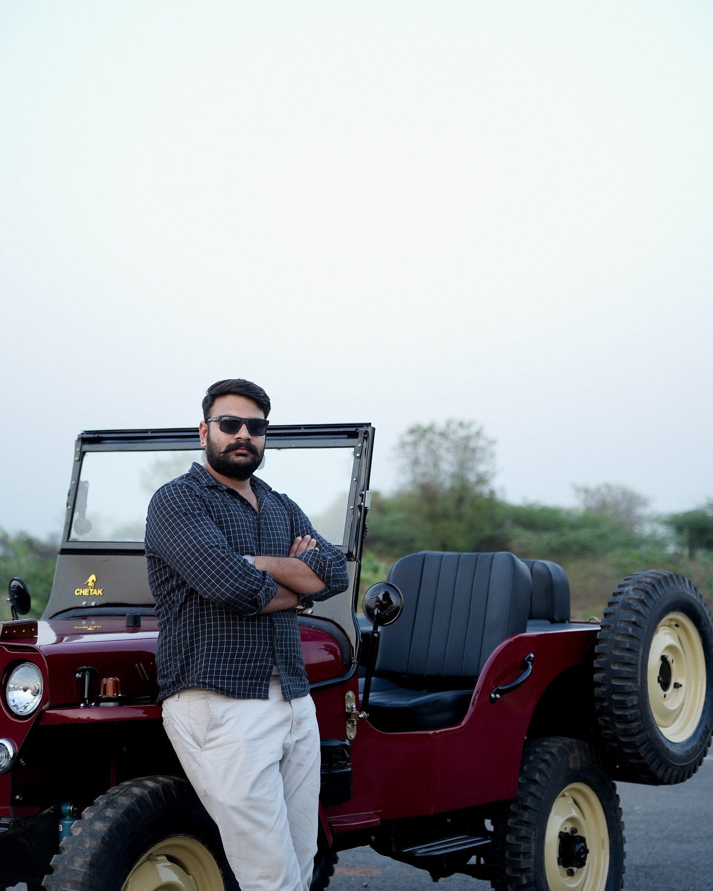 Modified Jeep by Chetak Custom