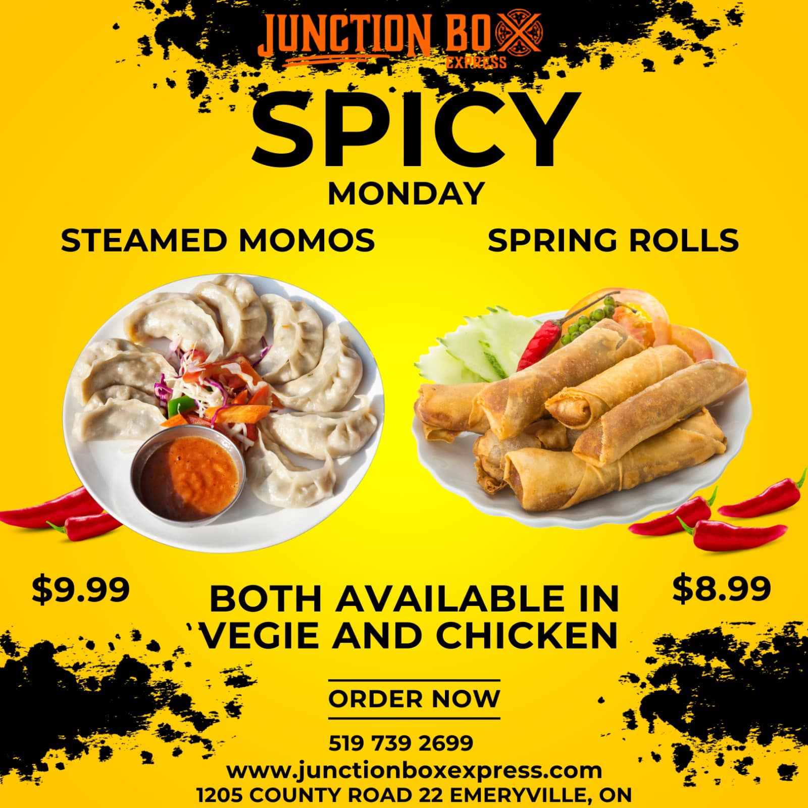 Junction Box Express | Lakeshore ON