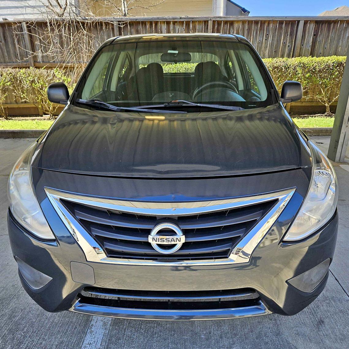 Left Driver Side Fog Lamp Cover For 2012-2014 Nissan Versa 4-Door Sedan – 62257-3BA0A