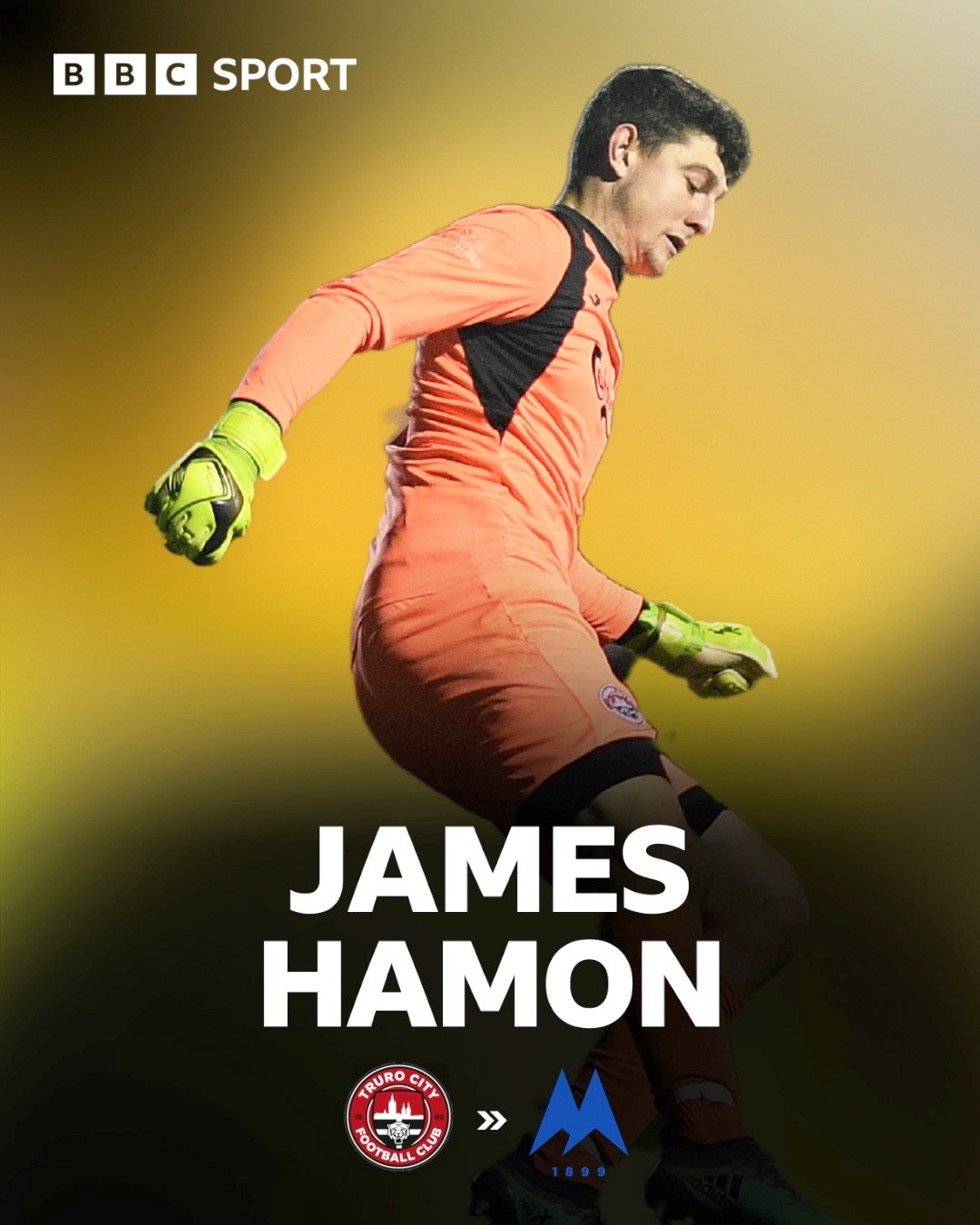 BBC Guernsey - 🧤 Guernsey's Hamon is on the move to a... | Facebook