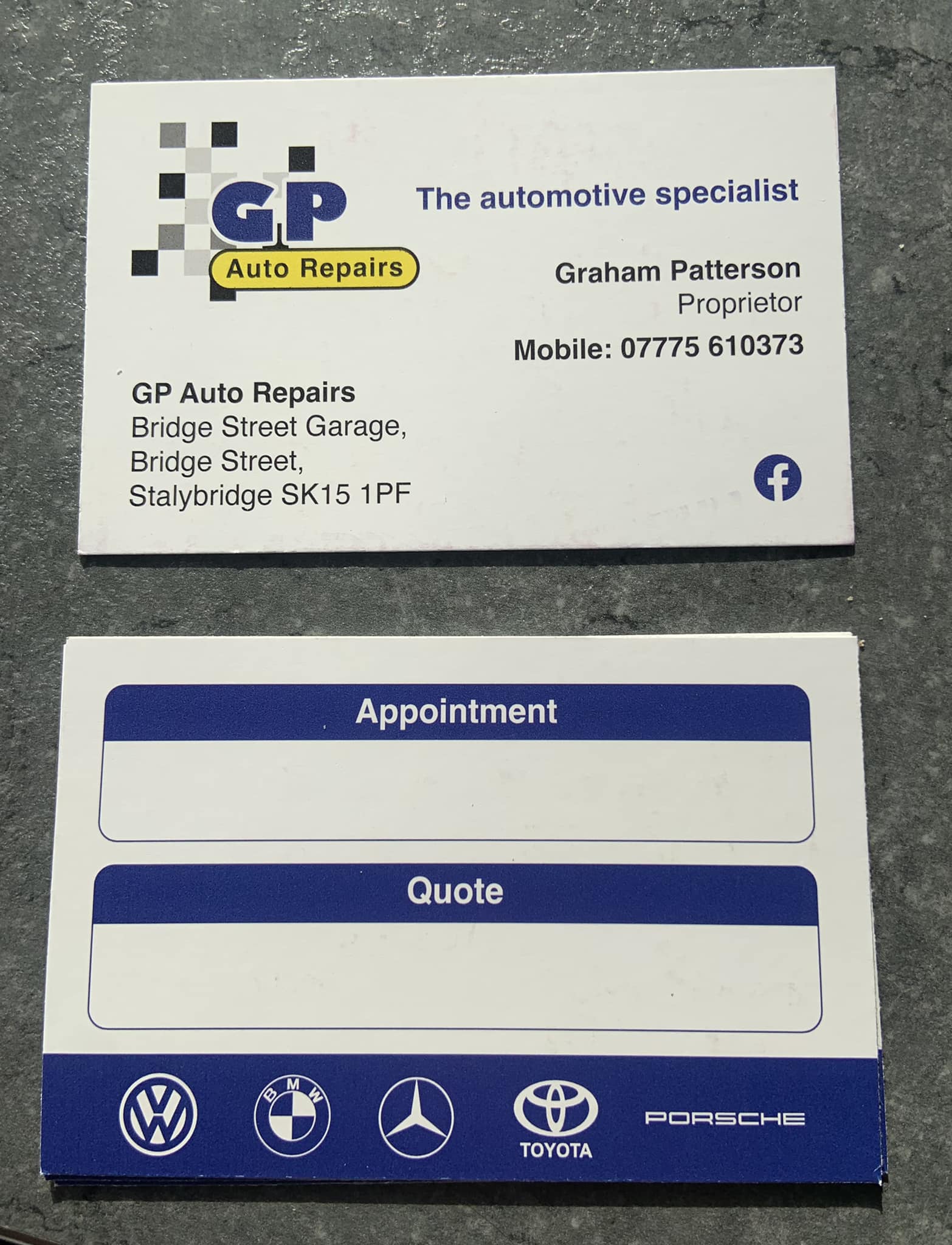 GP Auto Repairs | Stalybridge