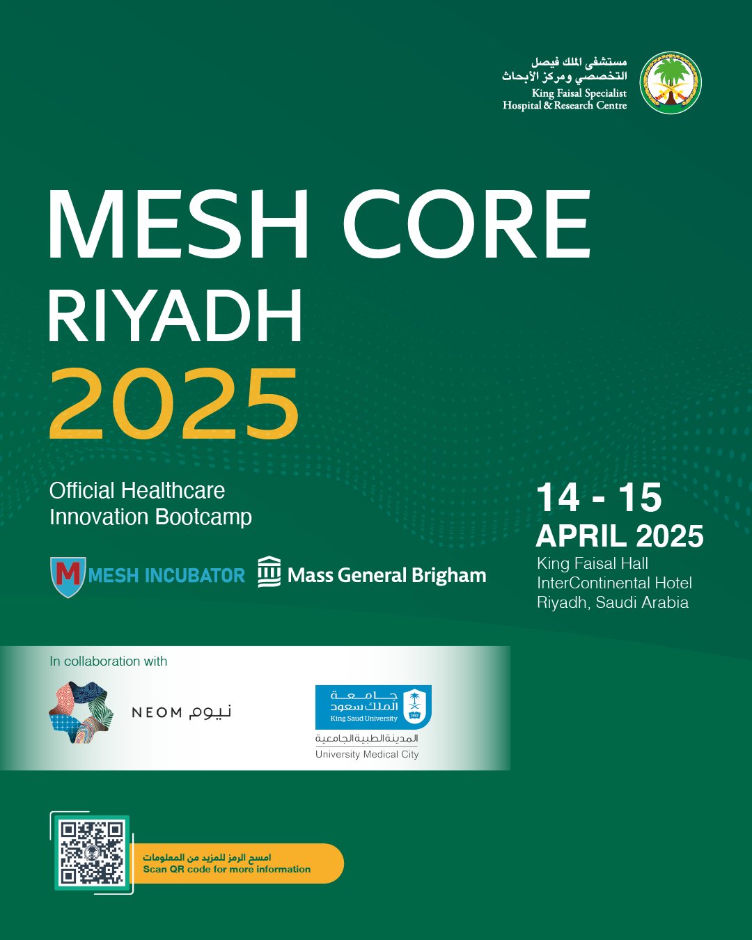 King Faisal Specialist Hospital & Research Centre - We’re excited to ...