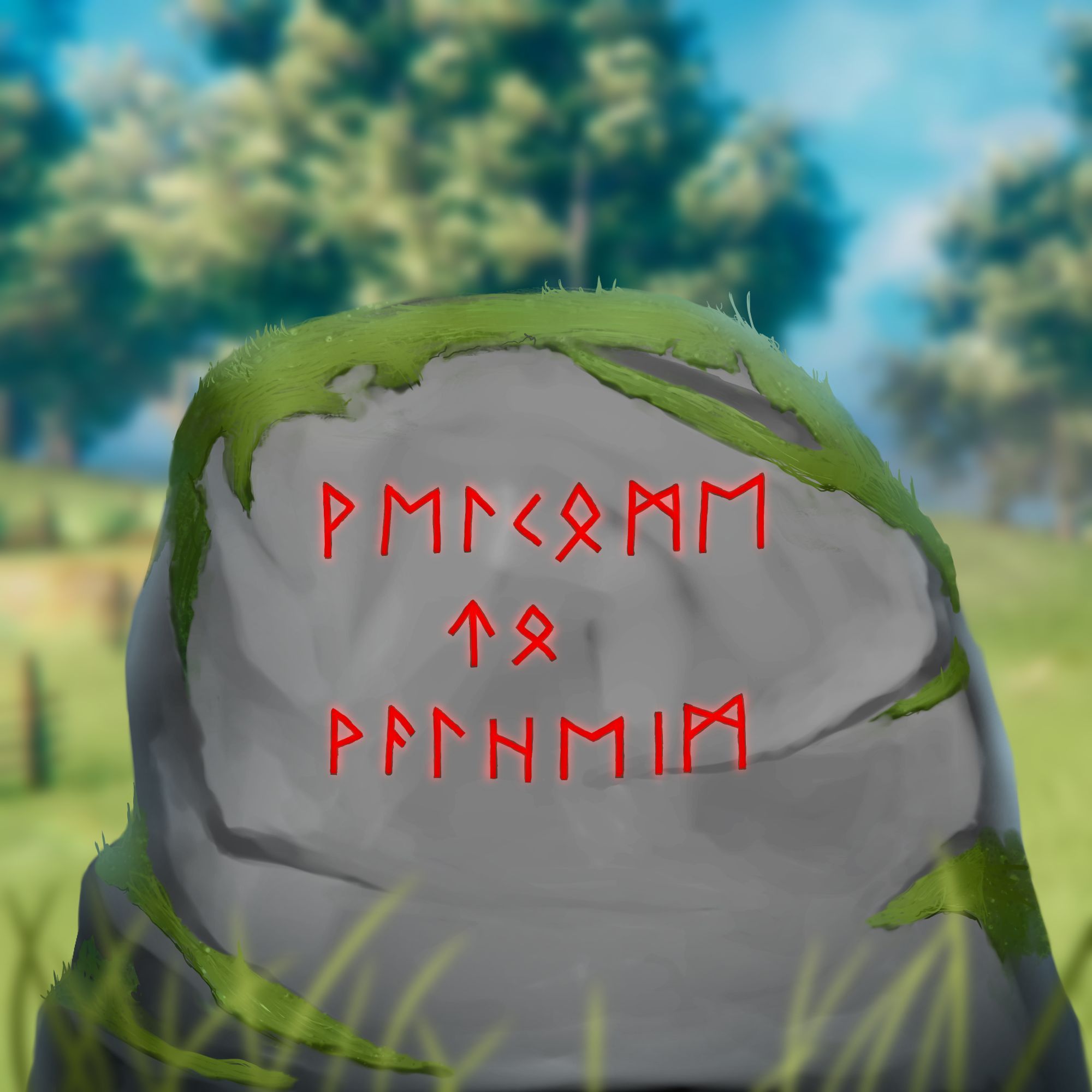 Valheim - The Futhark doesn't fully translate to English,...