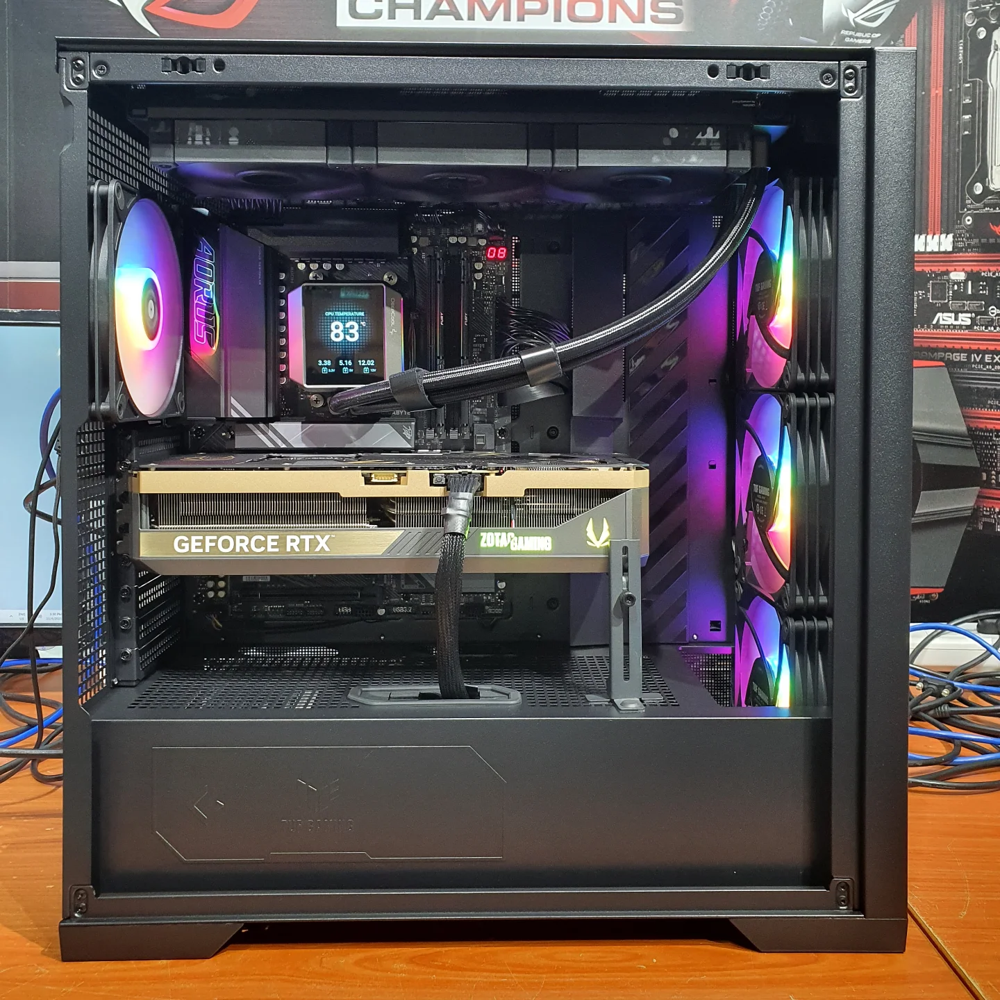 Topmaid - Amd Ryzen 7 9800x3d Gigabyte x870e Ram 32gb pc6000 Nvme 1tb ...