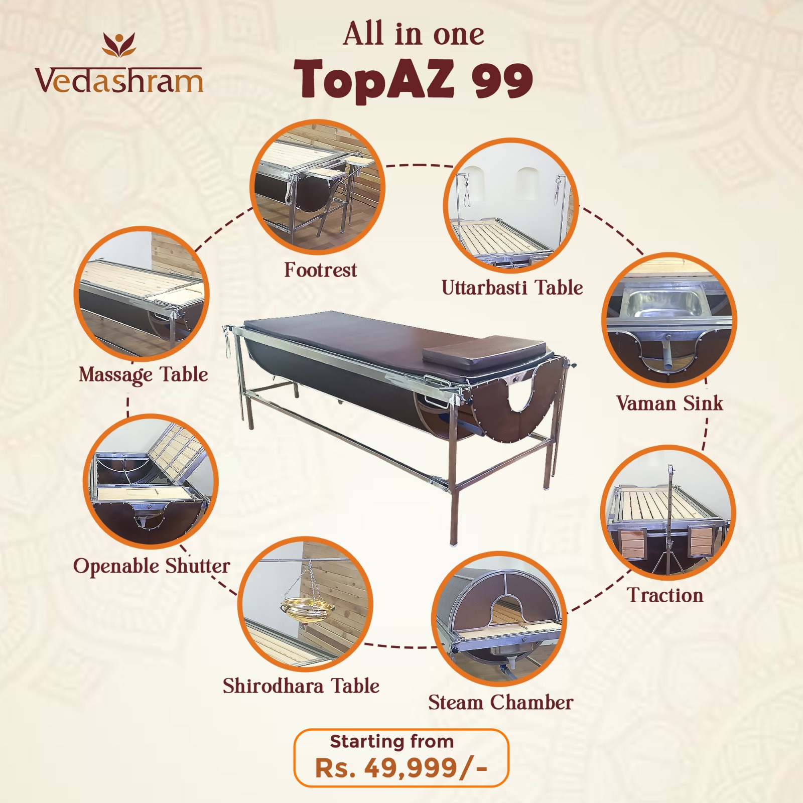 Vedashram - 🚀 Introducing TopAZ 99 – The Ultimate... | Facebook
