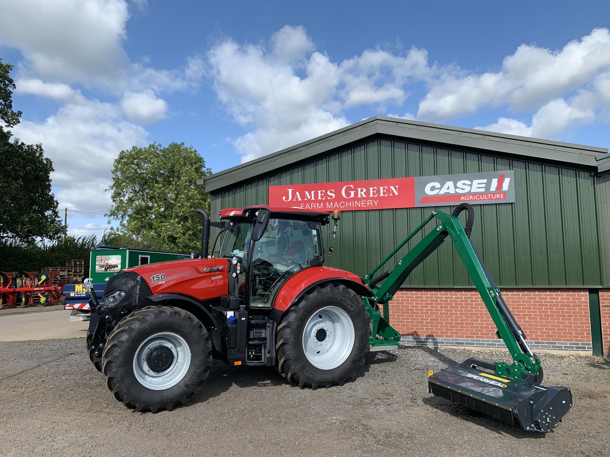 James Green Farm Machinery | Studley