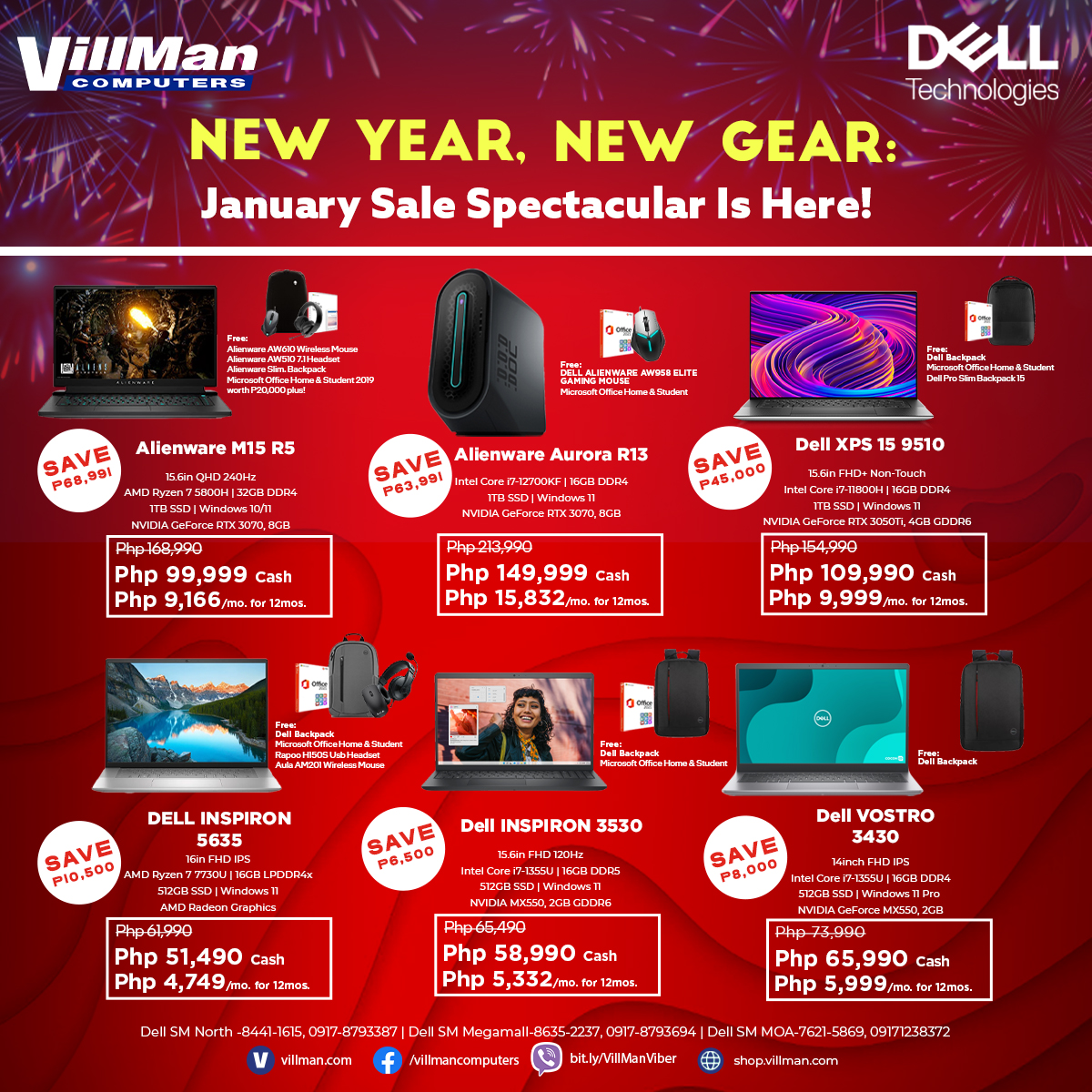 VillMan - NEW YEAR, NEW GEAR: January Sale Spectacular is... | Facebook