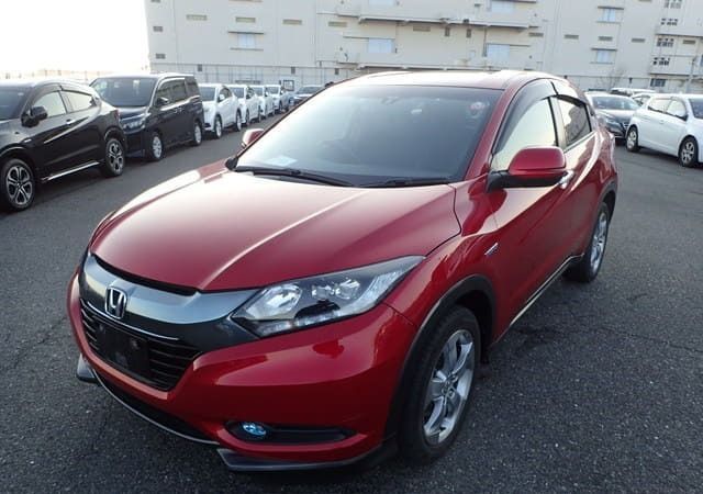 その他 m 2015 HONDA VEZEL HYBRID X STYLE ED* *Color: Maroon* Mileage Year