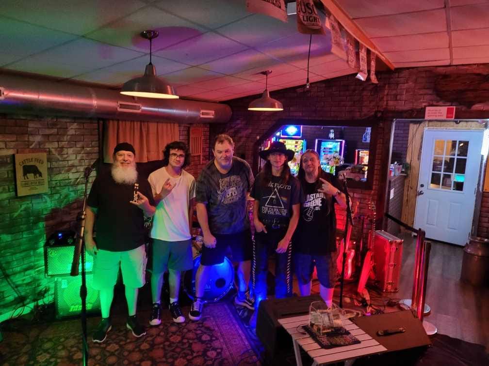 Fry Project at the Rustic in 2025! 🎶☠️🎶