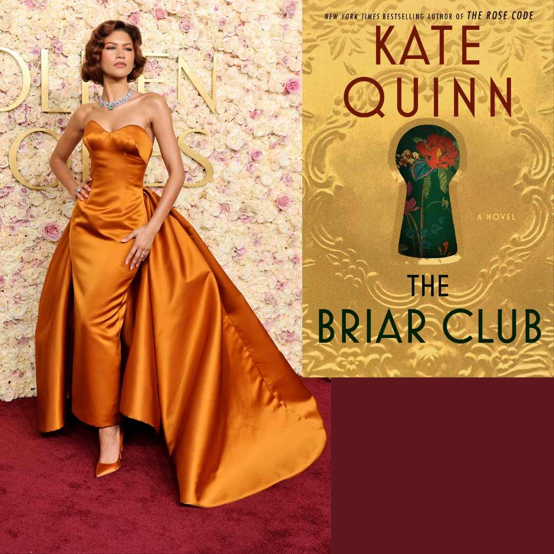 Kate Quinn Ok, I had way too much fun doing this...
