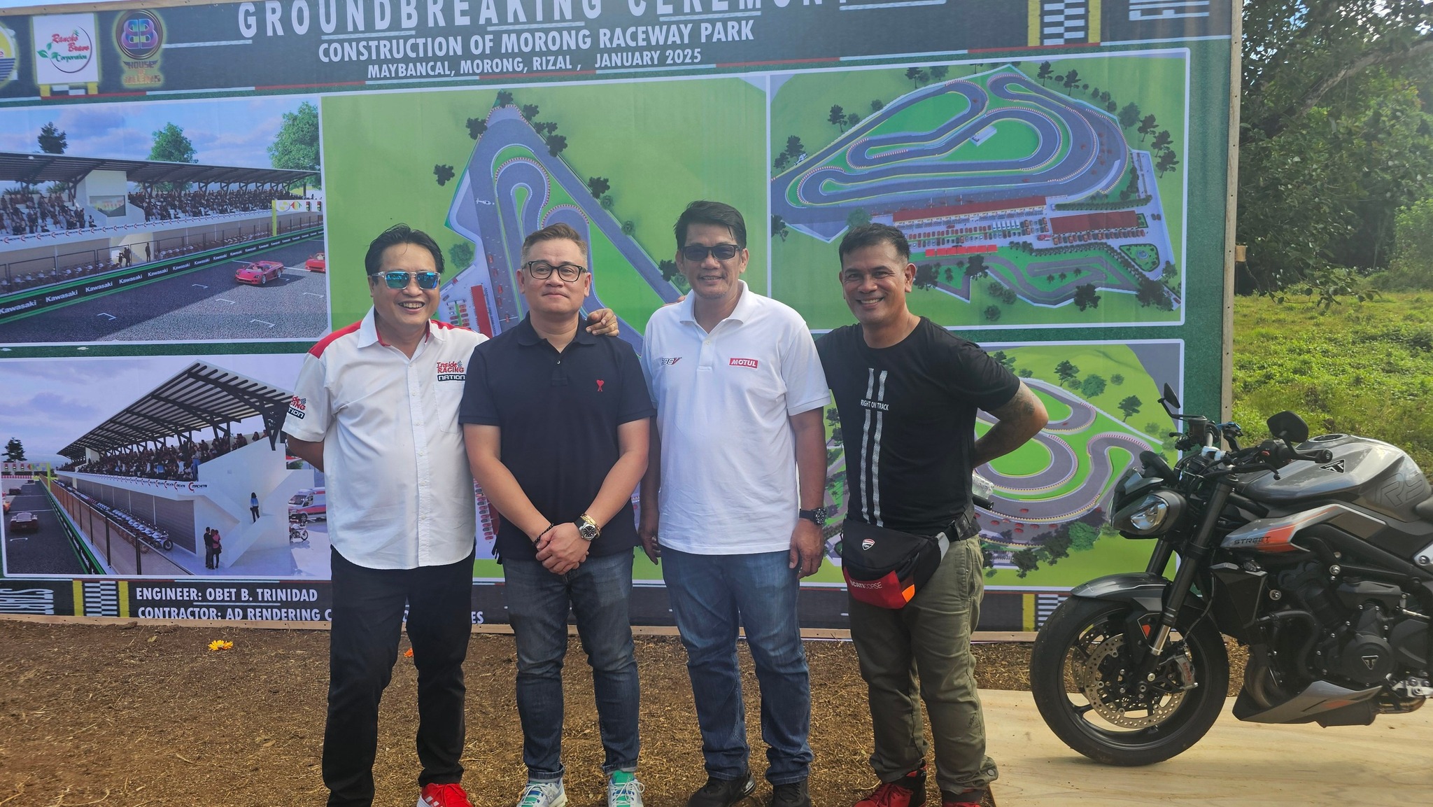 The Morong Raceway Park in Rizal... - InsideRACING Magazine | Facebook