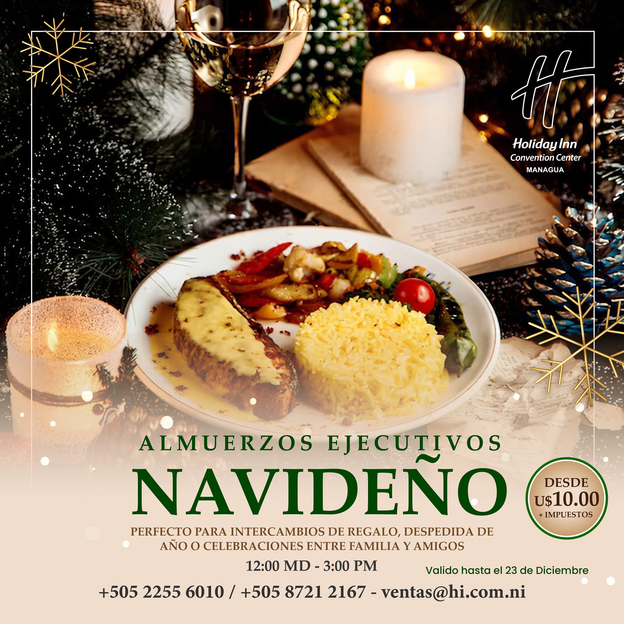 Holiday - 🎄 Celebra la Navidad con Sabor y Estilo 🎄 Disfruta de ...