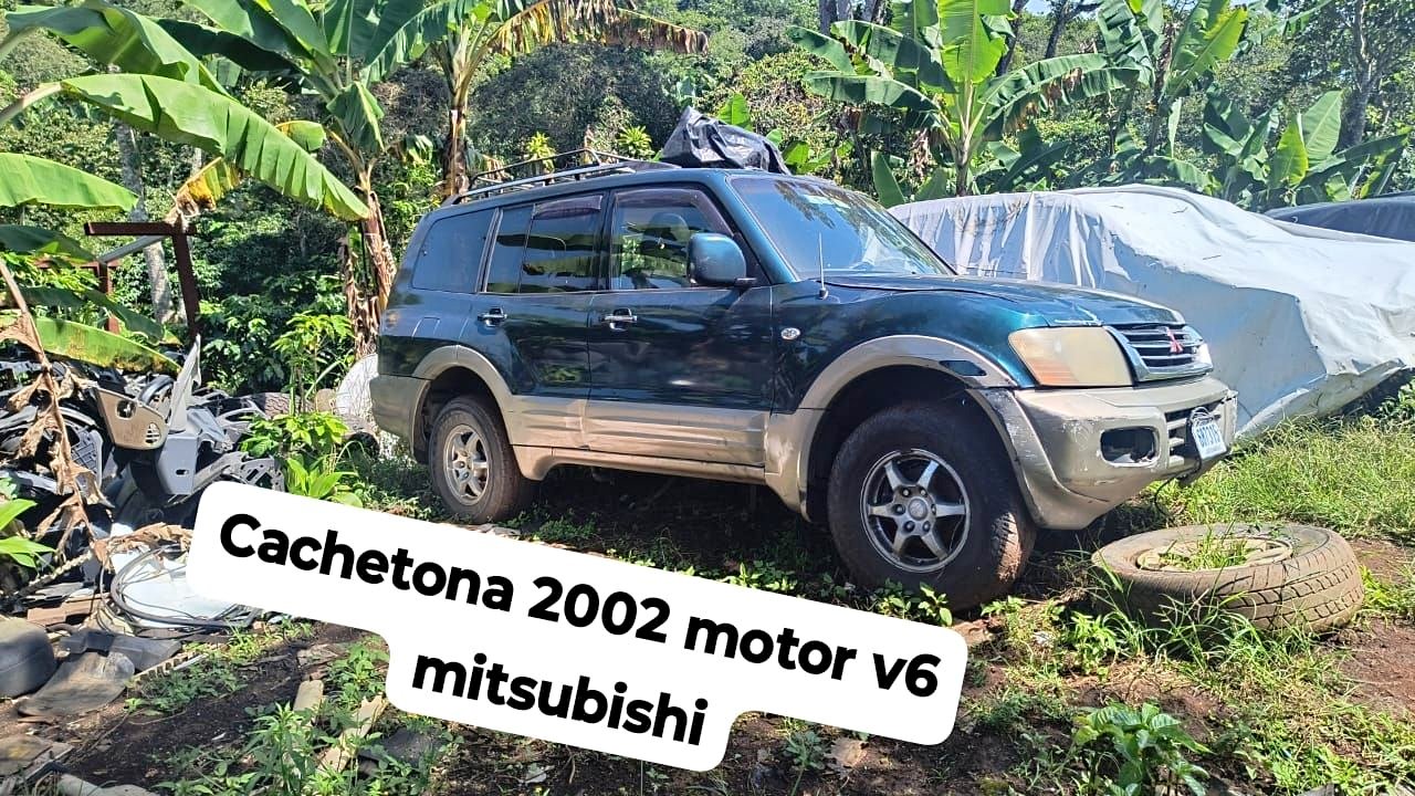 Mitsubishi cachetona v6 para repuestos #87586394 #89613397 pregunte sin ...