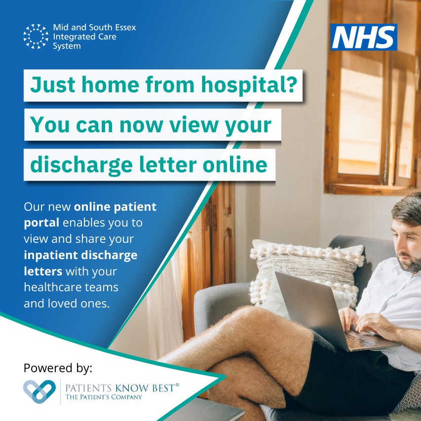 Mid - You can now view and share discharge letters in the Patients Know ...