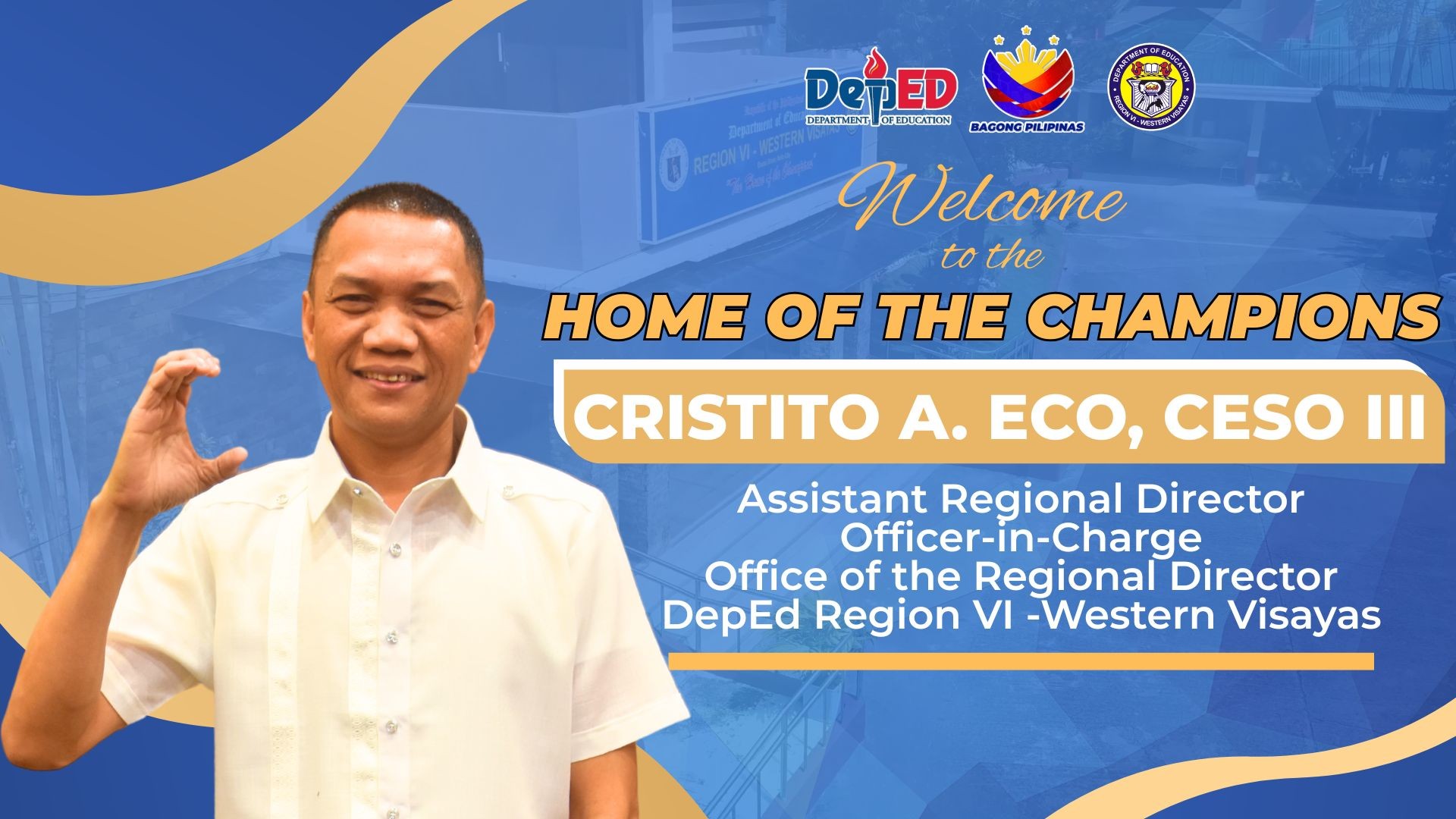 DepEd Tayo Western... - DepEd Tayo Western Visayas Region