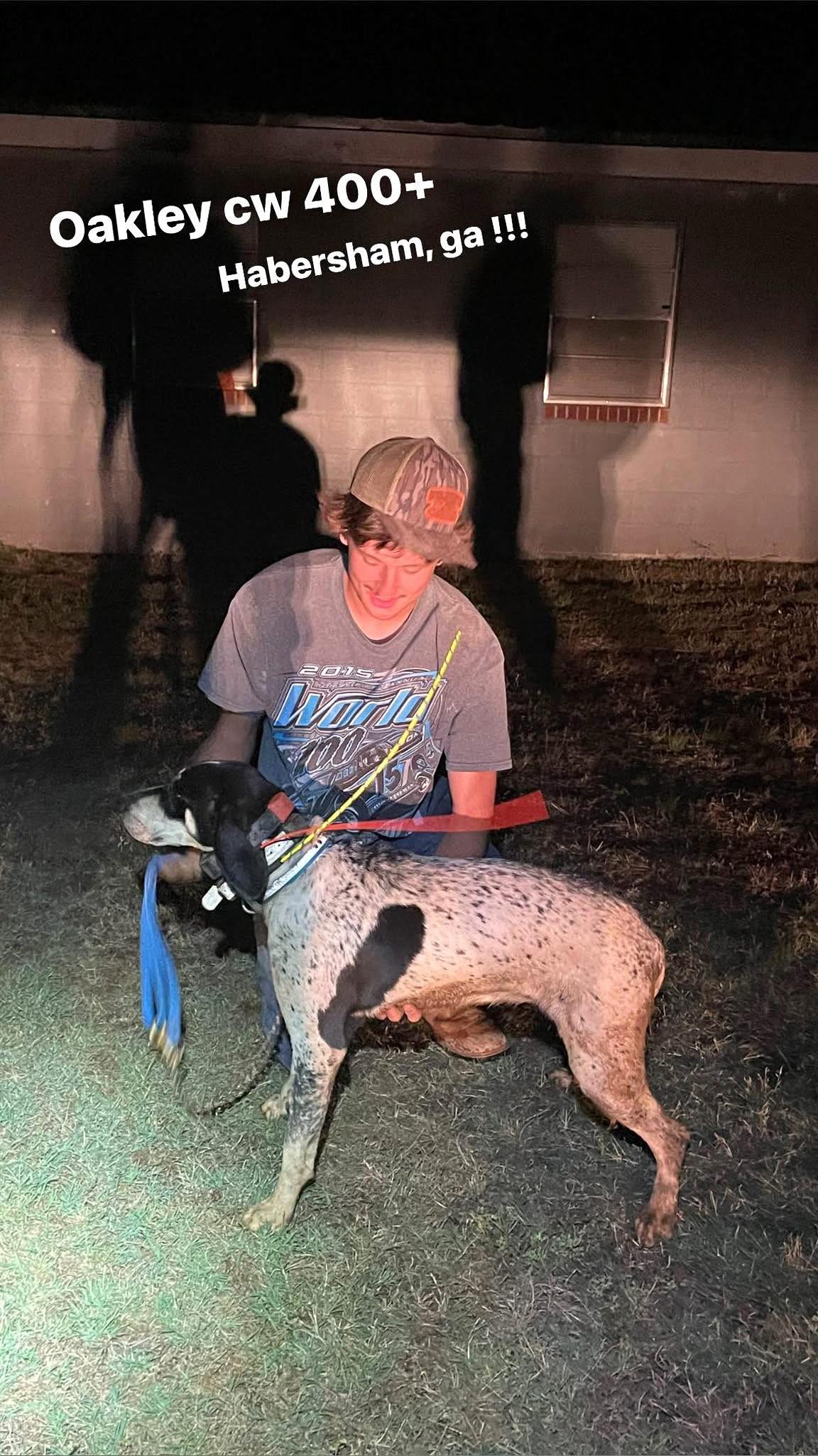 2025 Kraken Pup Hunt winner Whatz Kraken Rip