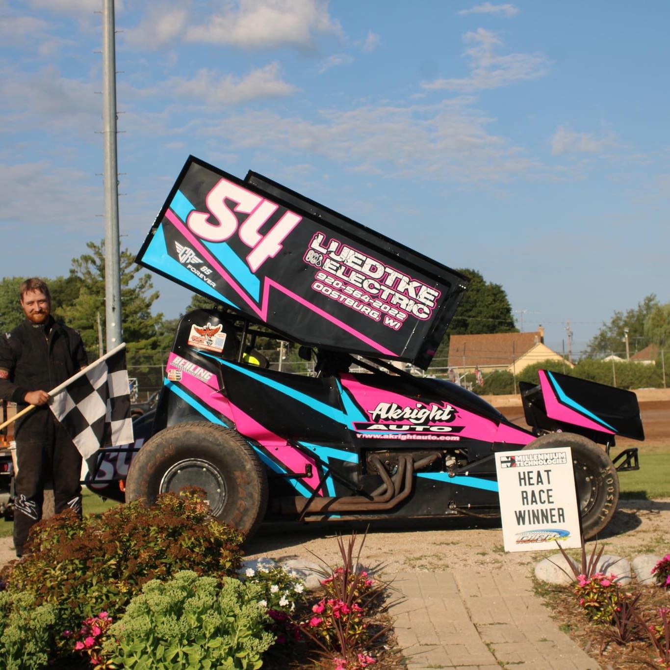 Randy Post Racing #54 added a new... - Randy Post Racing #54