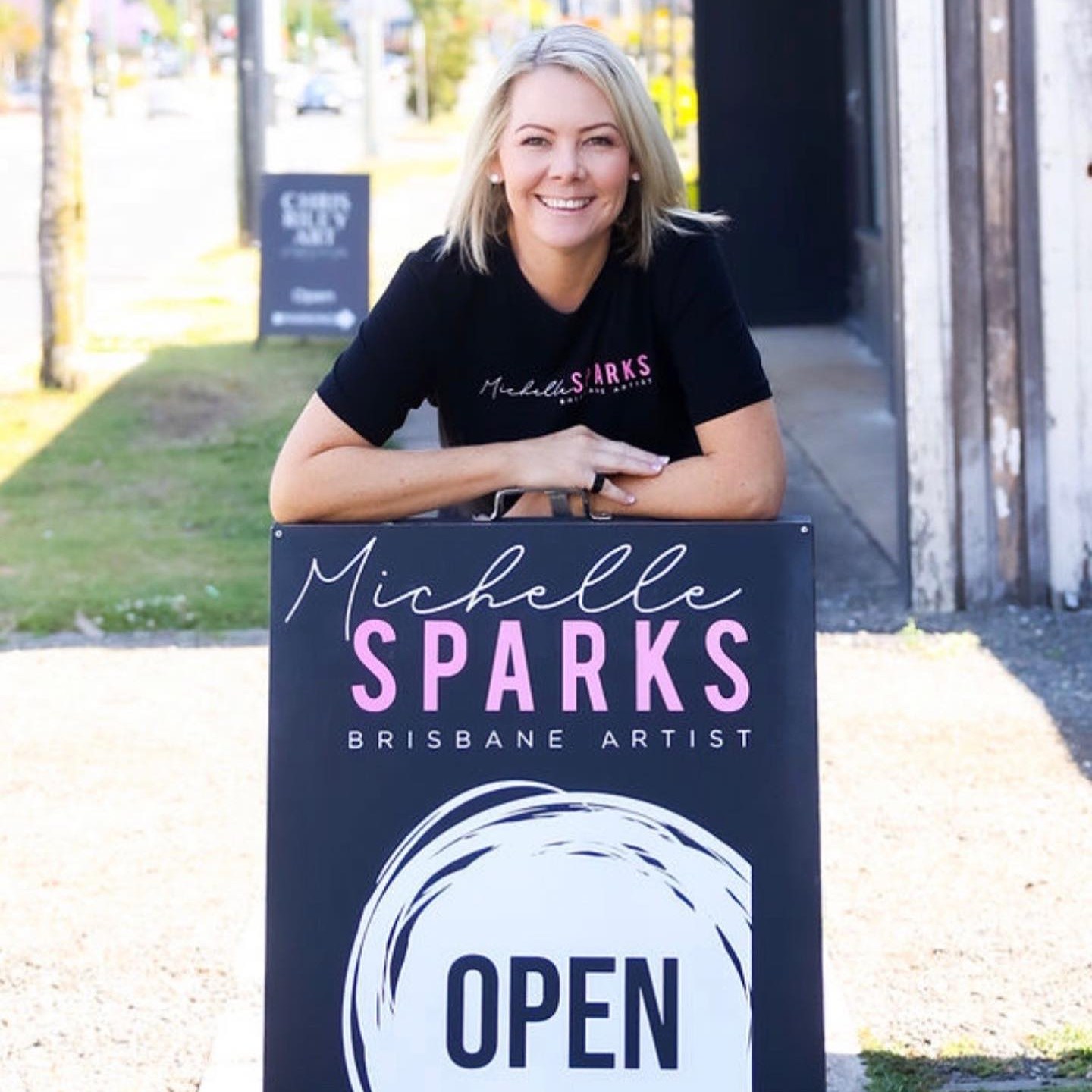 This wasn’t in the job description… | Michelle Sparks Art