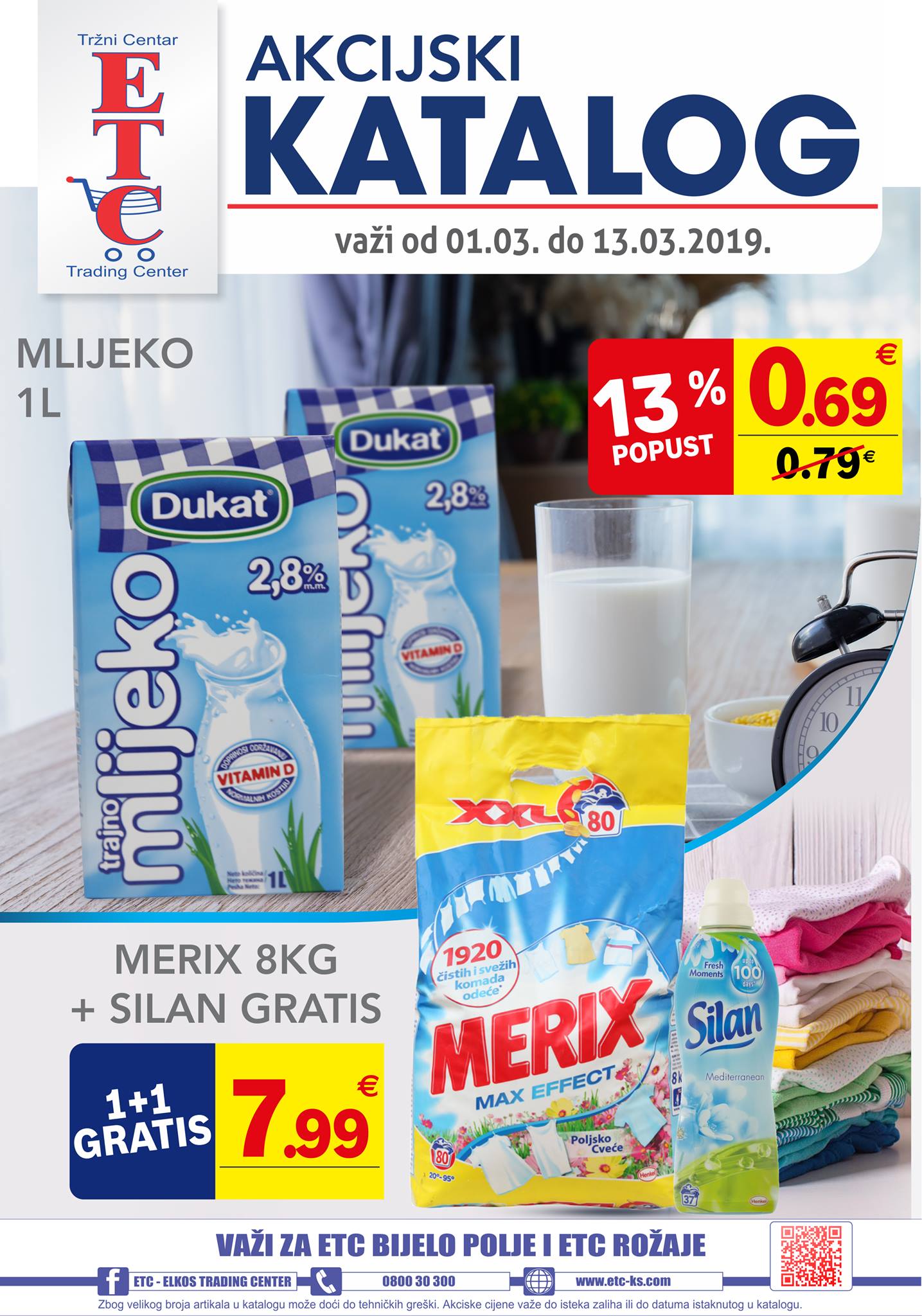 Dragi potrosaci, Sa zadovoljstvom Vam... - ETC Market Rozaje