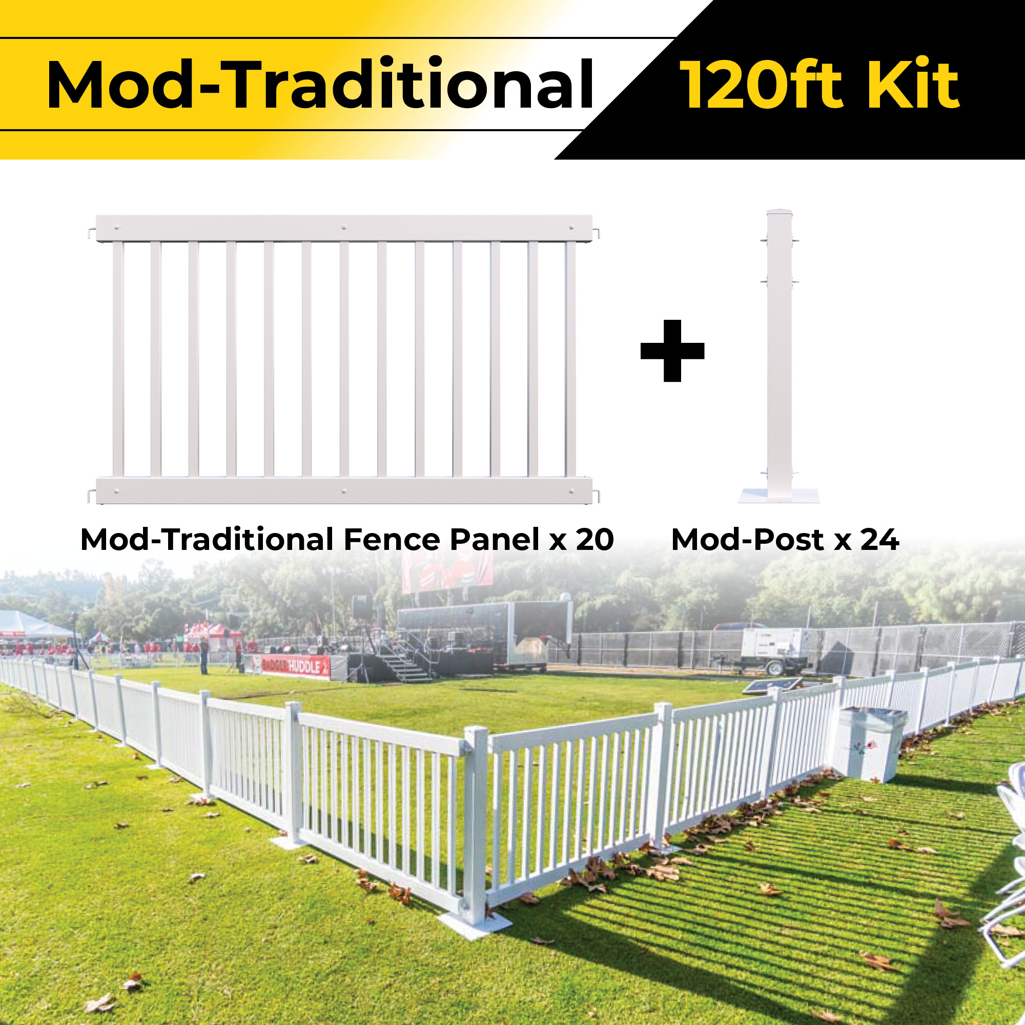 Mod Fence Systems | Santa Fe Springs CA