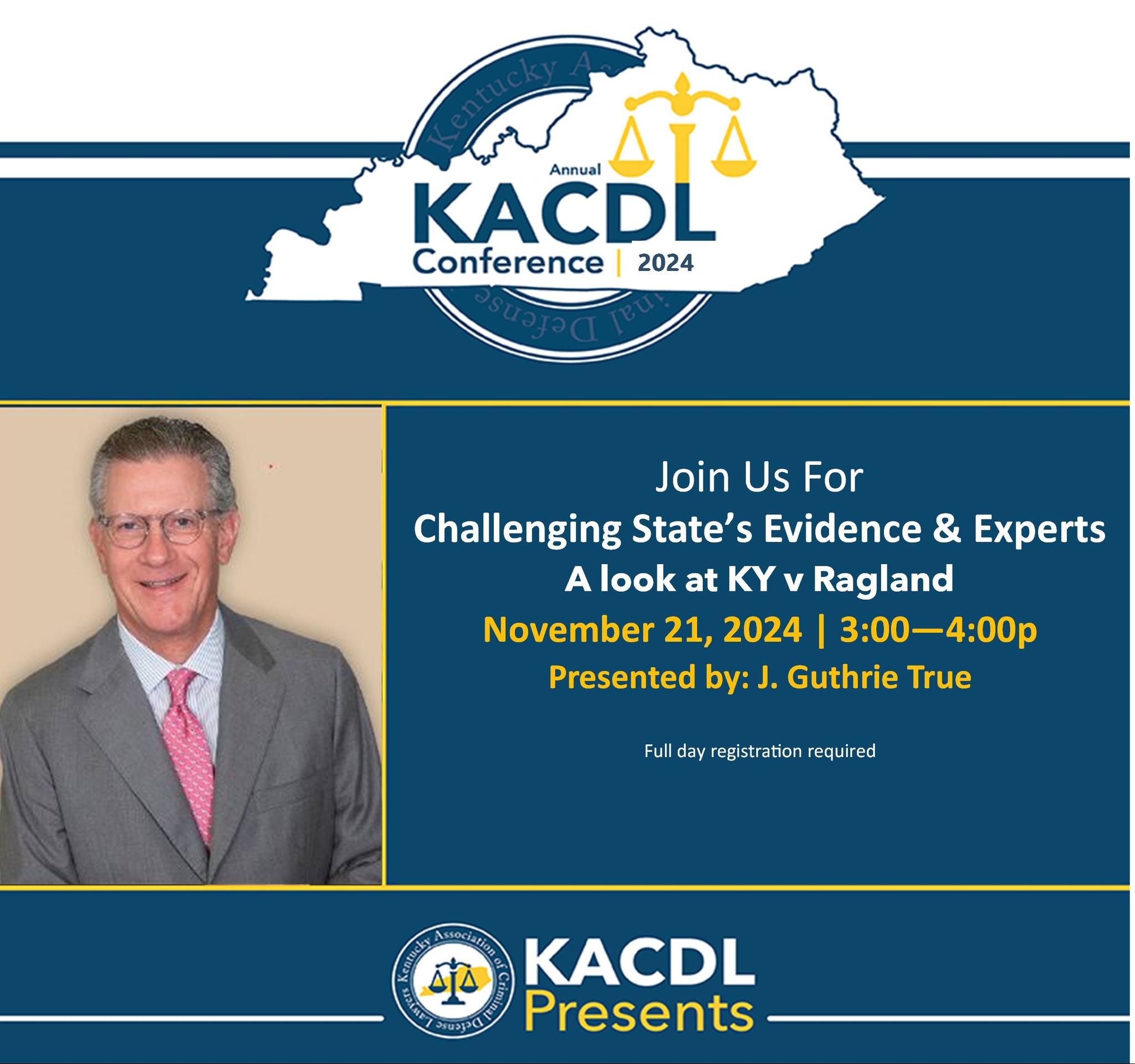 Kentucky Association of Criminal Defense Lawyers - KACDL | Hebron KY
