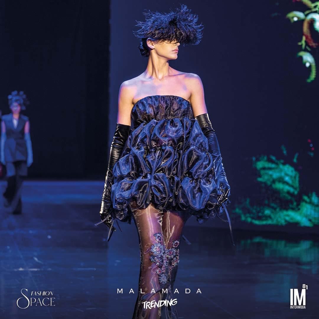 Melanie Roldán | Pasarelas Intermoda... - Et Model Management | Facebook