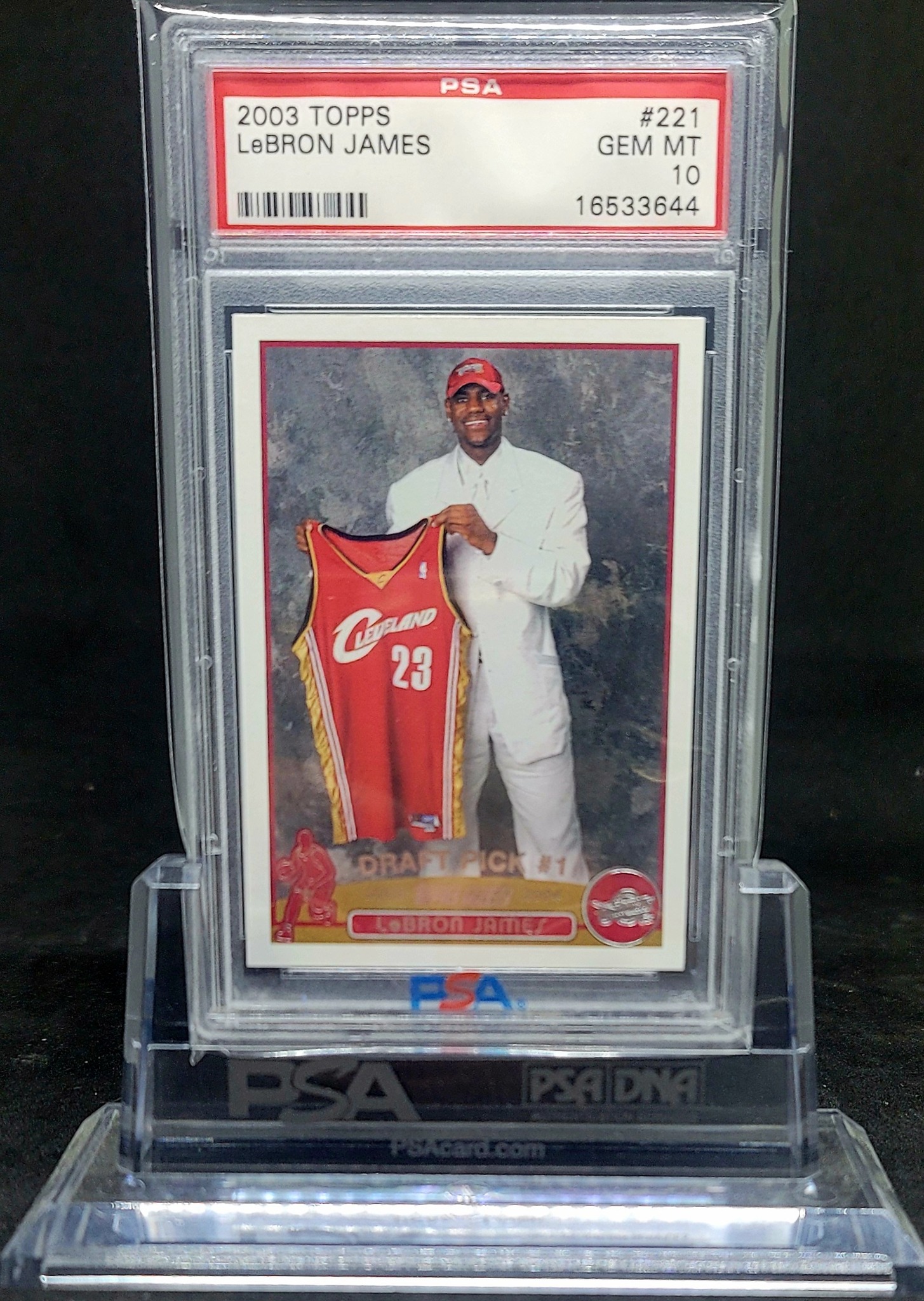 Lebron James 2003 Topps RC #221