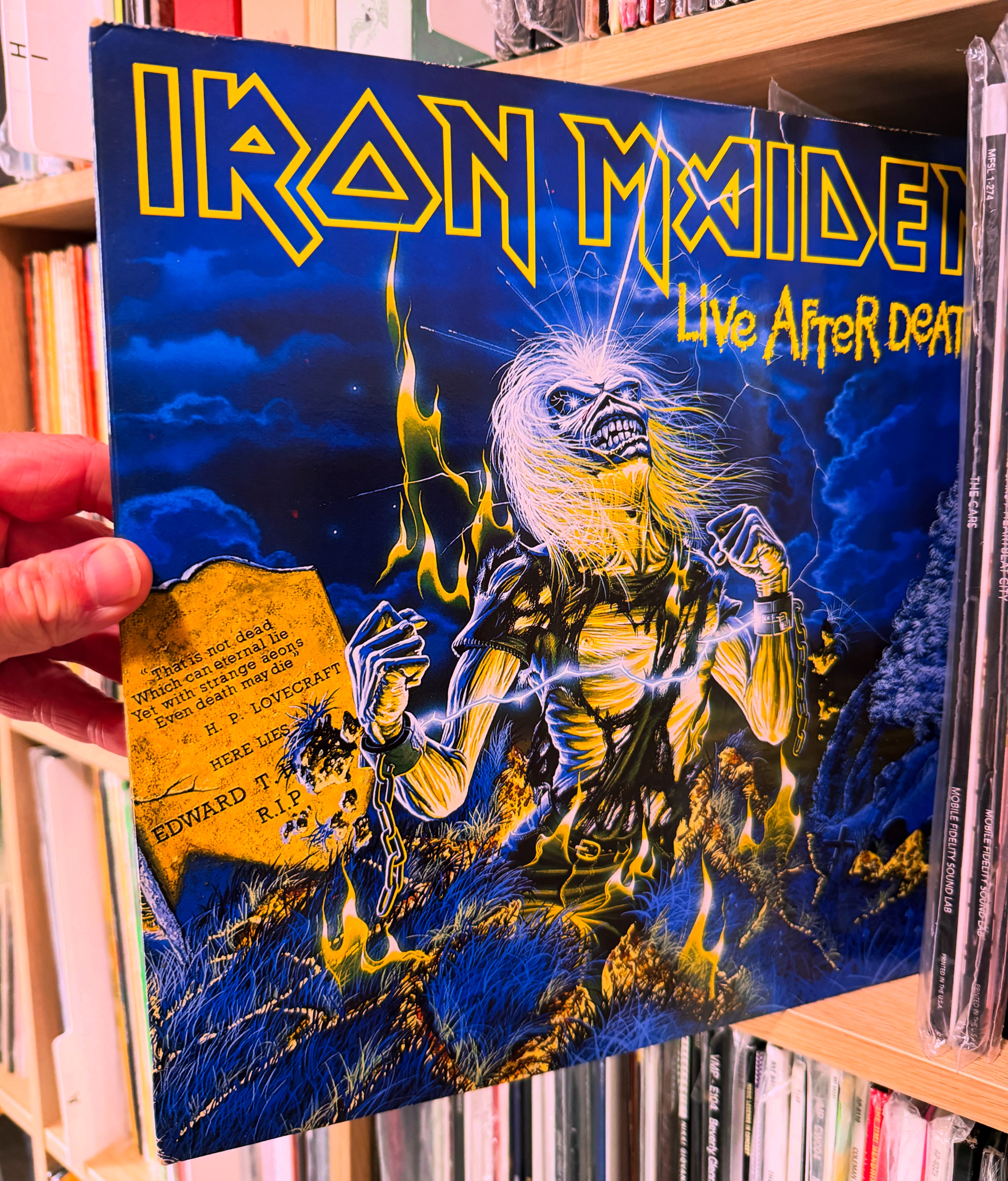 Iron Maiden - Live After Death - CD (Walmart Exclusive). Includes 