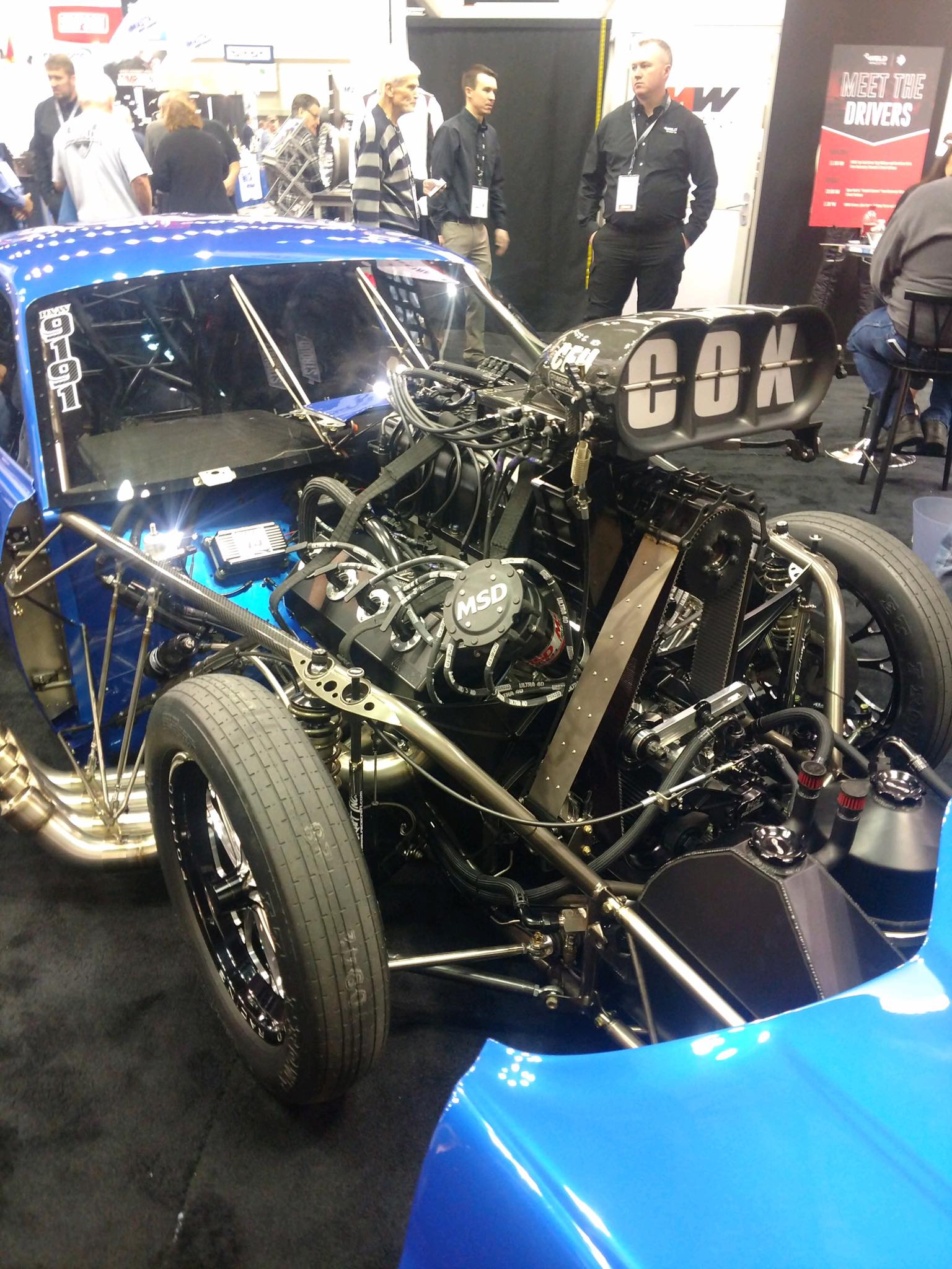 Fletcher Cox debuts the new build... - Quick Drive Racing | Facebook